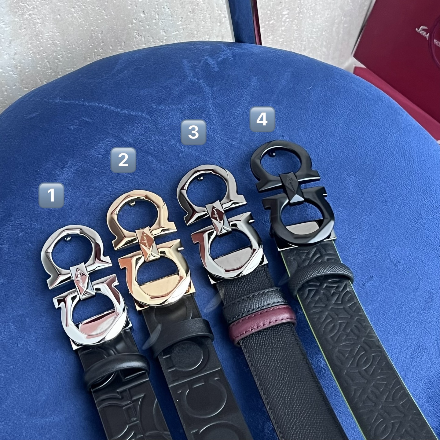 🎐 FERRAGAMO 🎐(菲拉格慕) 采用小牛纹压花➕精品纯铜扣头打造 柔软细腻,双面可用,时尚休闲易搭配,商务百搭大 🎐 FERRAGAMO 🎐(菲拉格慕) 采用小牛纹压花➕精品纯铜扣头打造 柔软细腻,双面可用,时尚休闲易搭配,商务百搭大