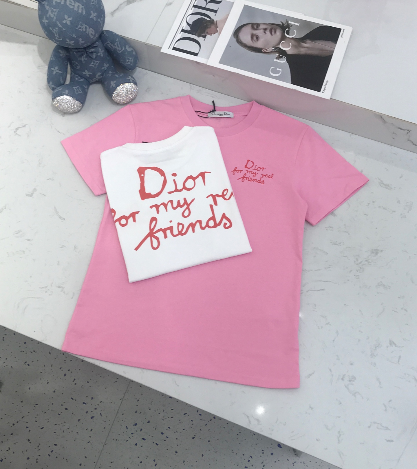 NO:315218,New product customized S, M, L Dio** front and rear letter logo round neck short-sleeved T-shirt, dior, T-shirt, tees, t-shirt, alexander wang19860909新品定制S, M, L  Dio**前后字母logo圆领短袖T恤,,dior,T-shirt,tees，t-shirt,alexander wang,Women's clothing