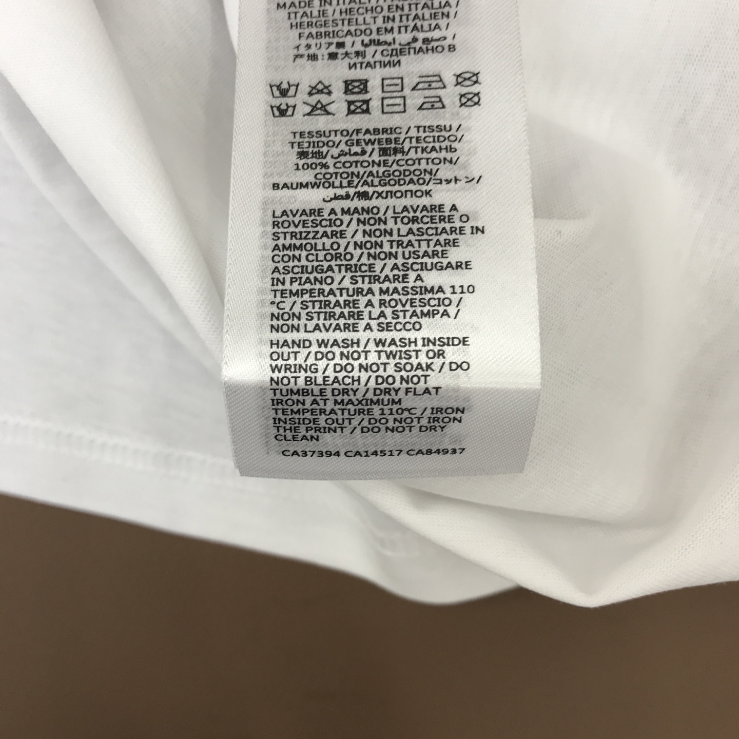 Versatile Female Suit P299 with Wrapper; Gucci 25s Custom Crab Pattern T-shirts in Four Colors - 图片 8