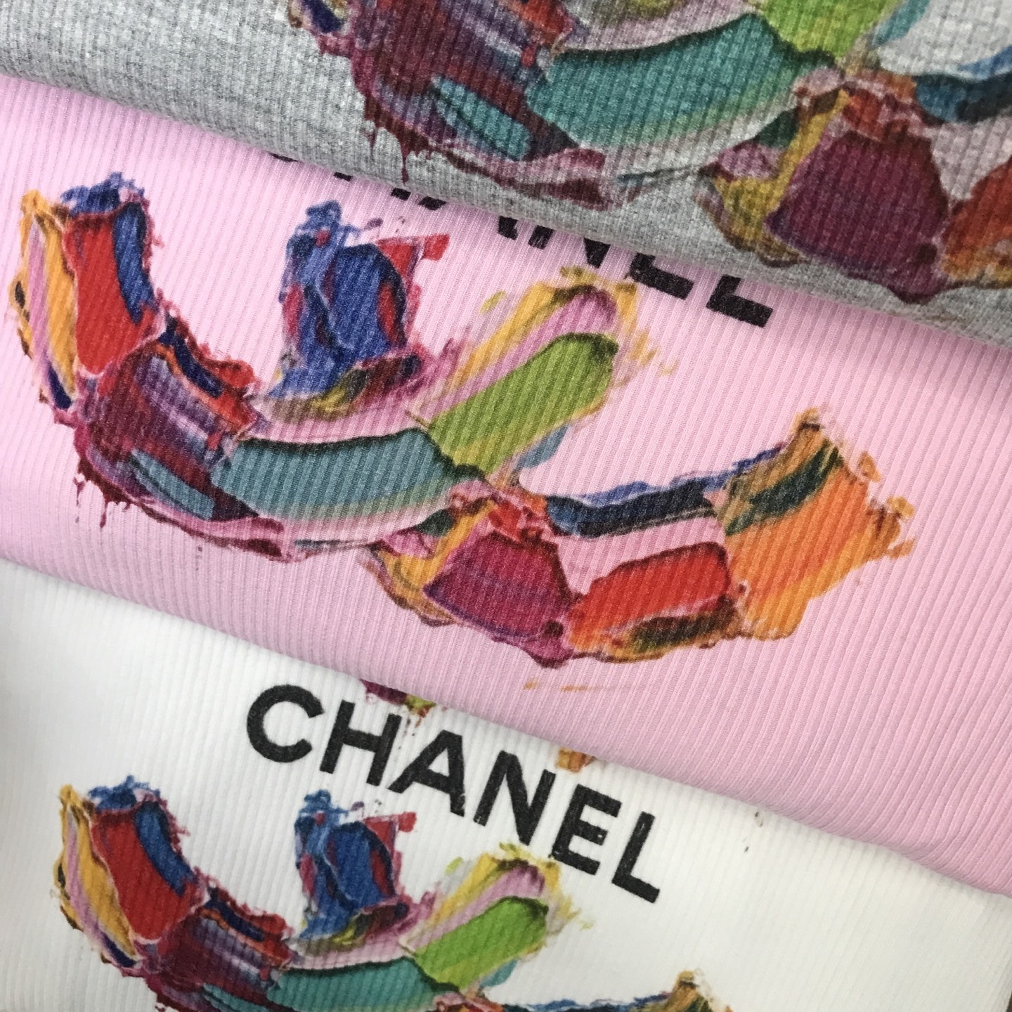 Chanel Women's Long Sleeve T-Shirt with Colorful CC Logo - Stylish & Comfortable 8 i1755767033762 1180 0 6