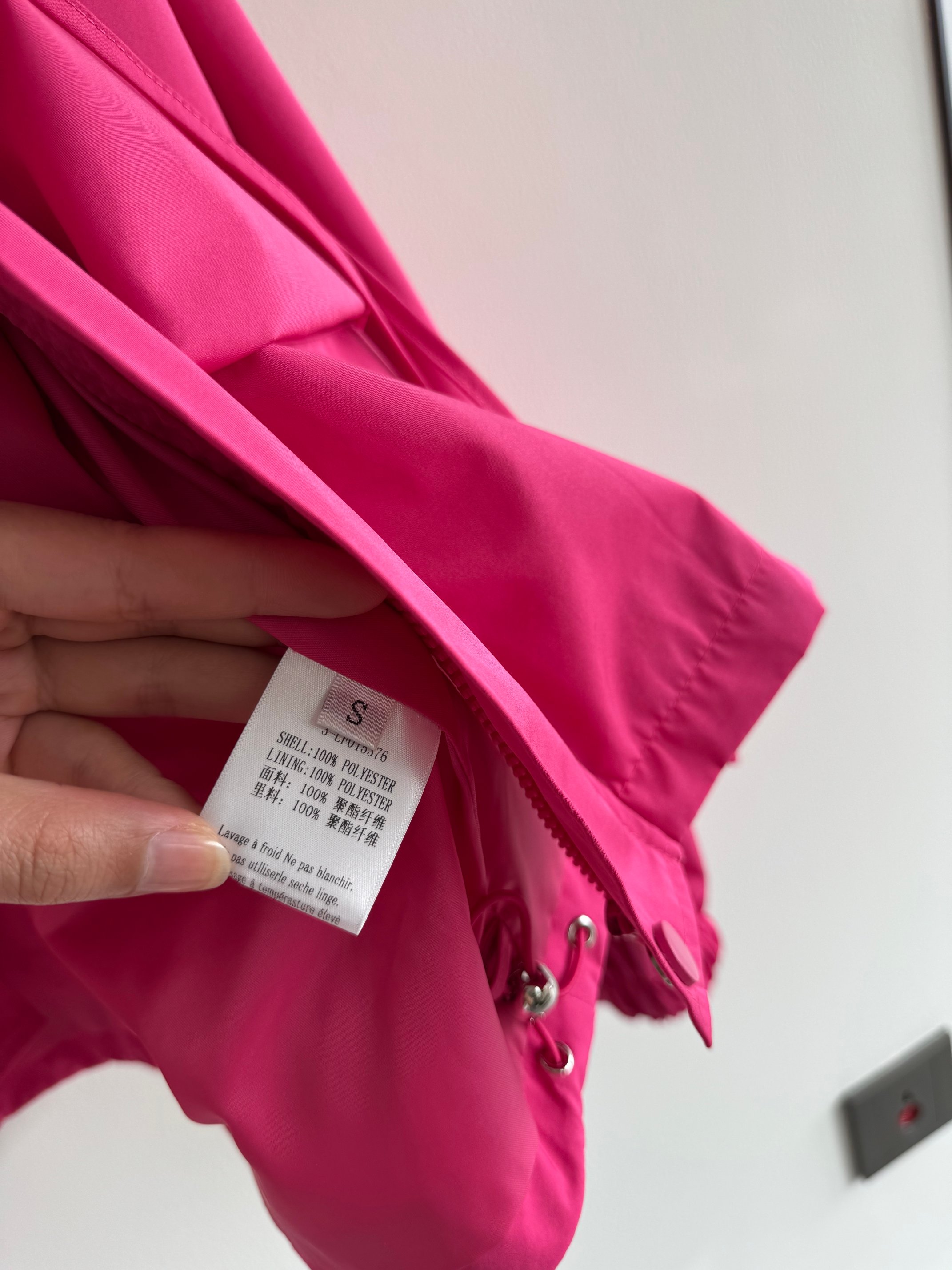 Dragon Fruit Pink Windbreaker Jacket - Stylish, Eye-Catching, and Functional 10 a1739778615461 8488