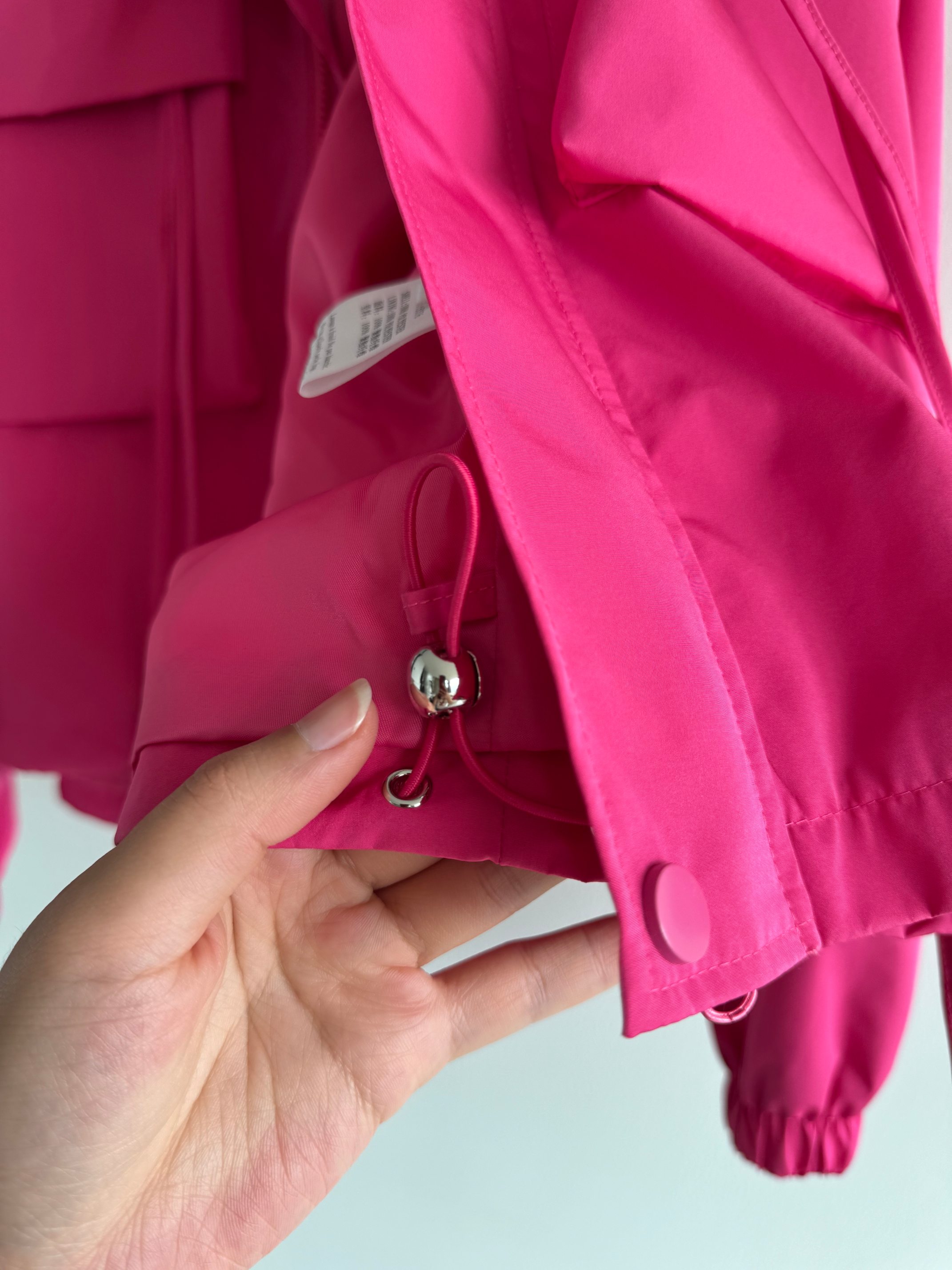 Dragon Fruit Pink Windbreaker Jacket - Stylish, Eye-Catching, and Functional 9 a1739778615486 4082