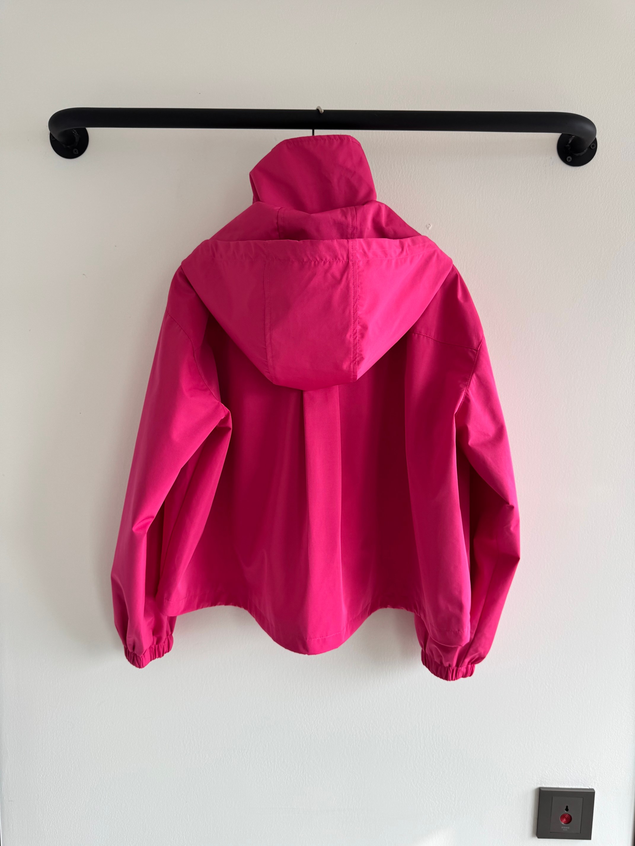 Dragon Fruit Pink Windbreaker Jacket - Stylish, Eye-Catching, and Functional 8 a1739778615494 7652