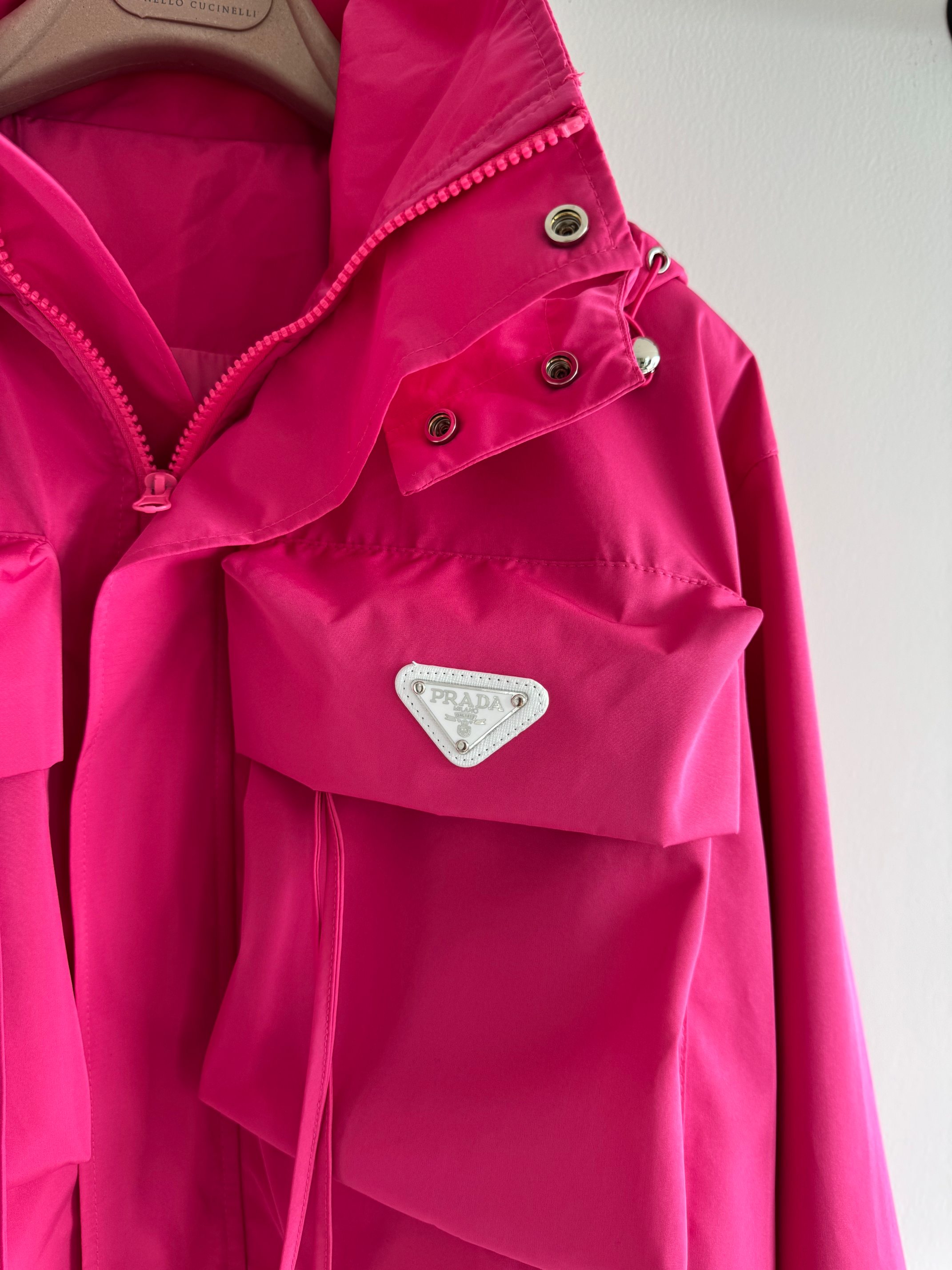 Dragon Fruit Pink Windbreaker Jacket - Stylish, Eye-Catching, and Functional 7 a1739778615597 4358