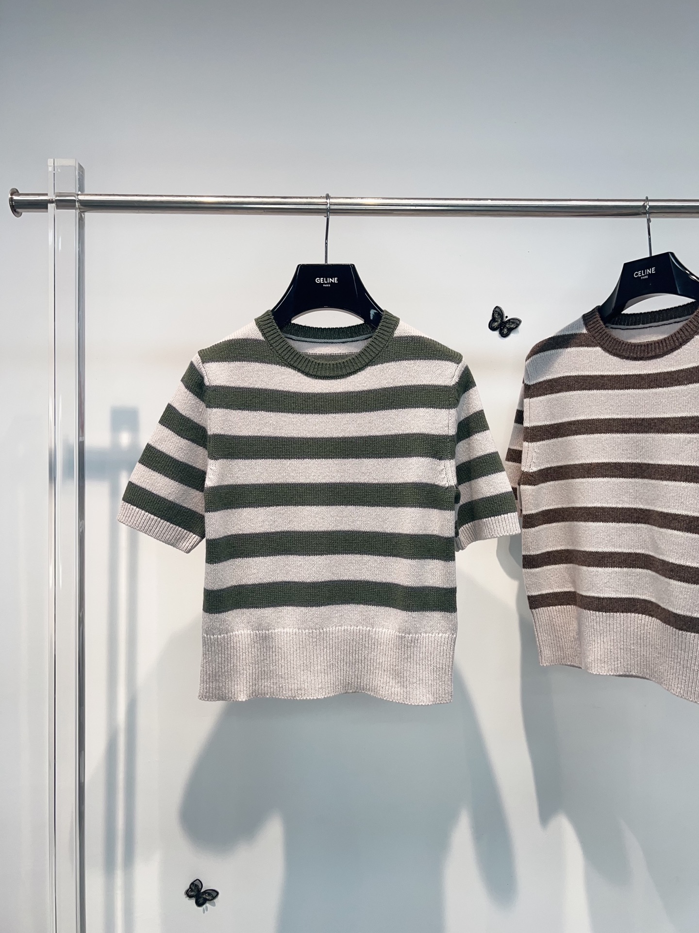 Striped Knit Cardigan & Tee Set - Loro Piana Inspired Fall Collection 4 a1754807873205 2317