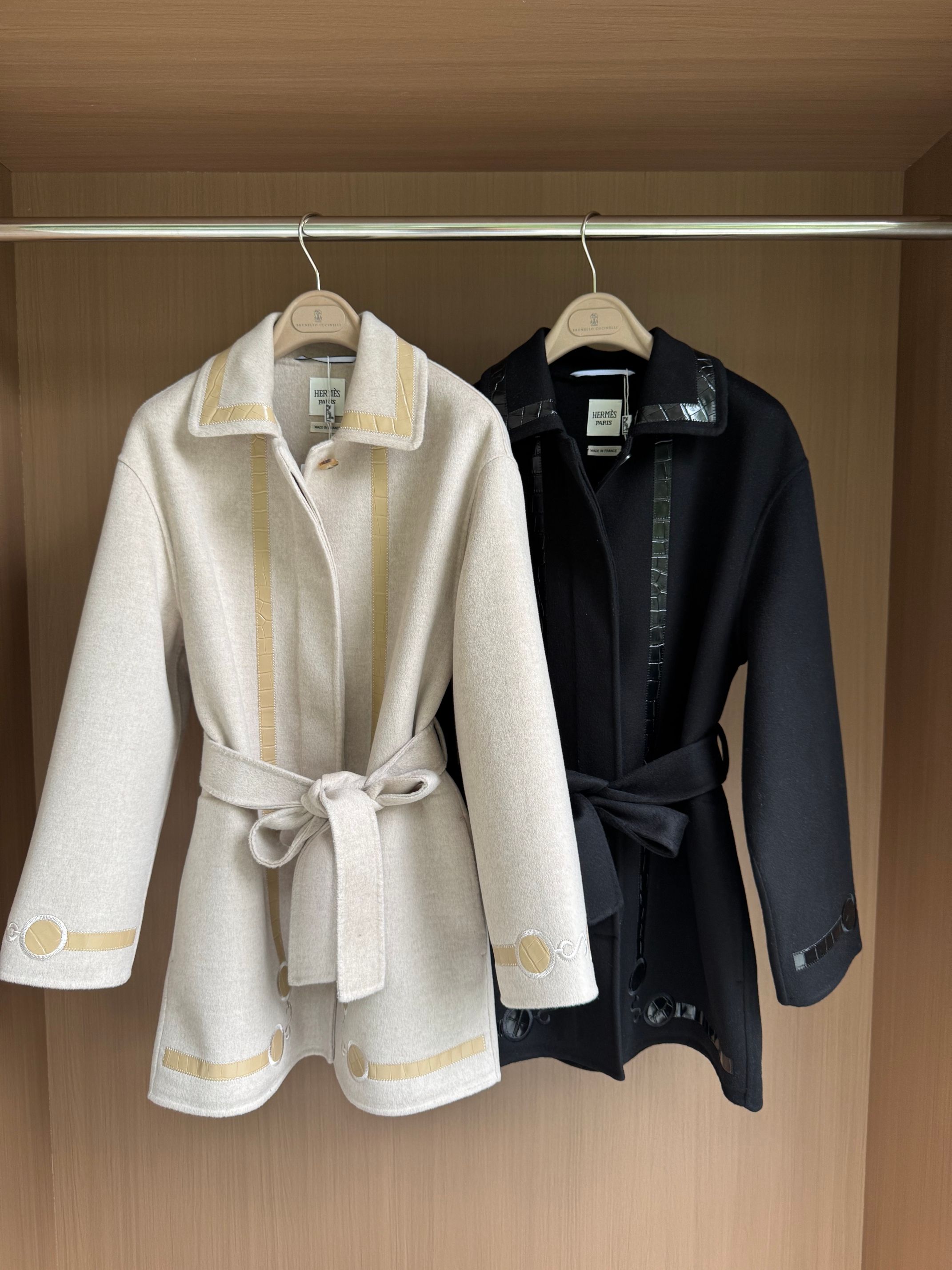 Handmade Embroidered Short Cashmere Coat - Elegant & Luxurious Design 2 a1756625863978 6561