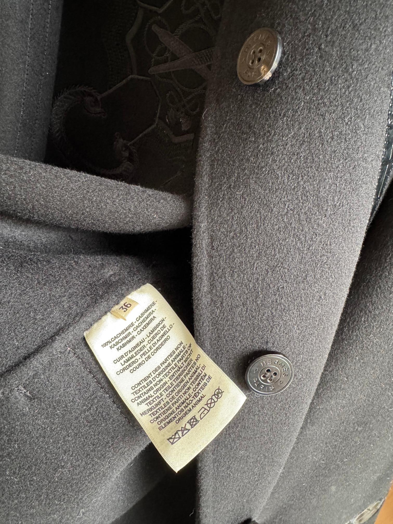 Handmade Embroidered Short Cashmere Coat - Luxurious & Exquisite HMS-2025 10 a1756627426638 6863