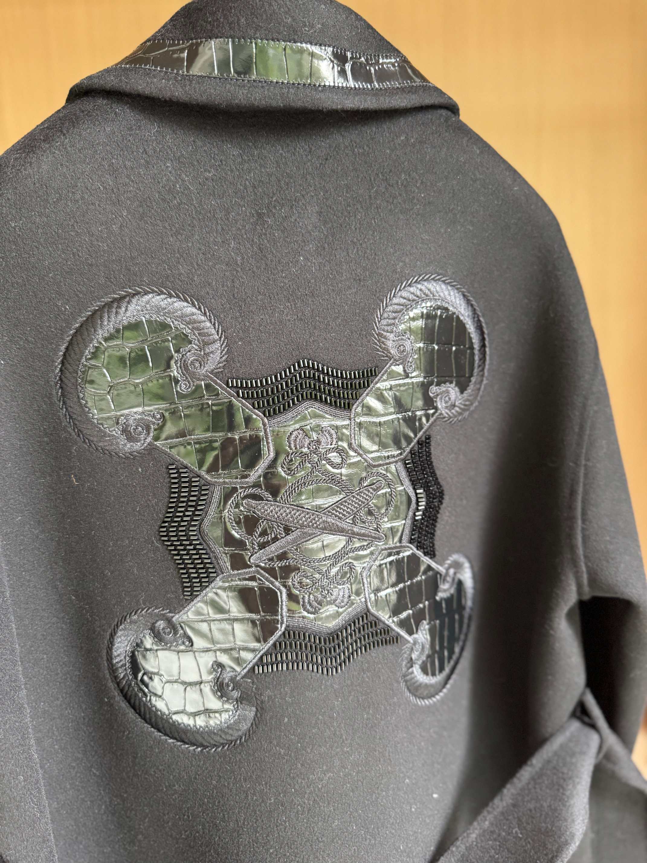 Handmade Embroidered Short Cashmere Coat - Luxurious & Exquisite HMS-2025 7 a1756627427189 3072
