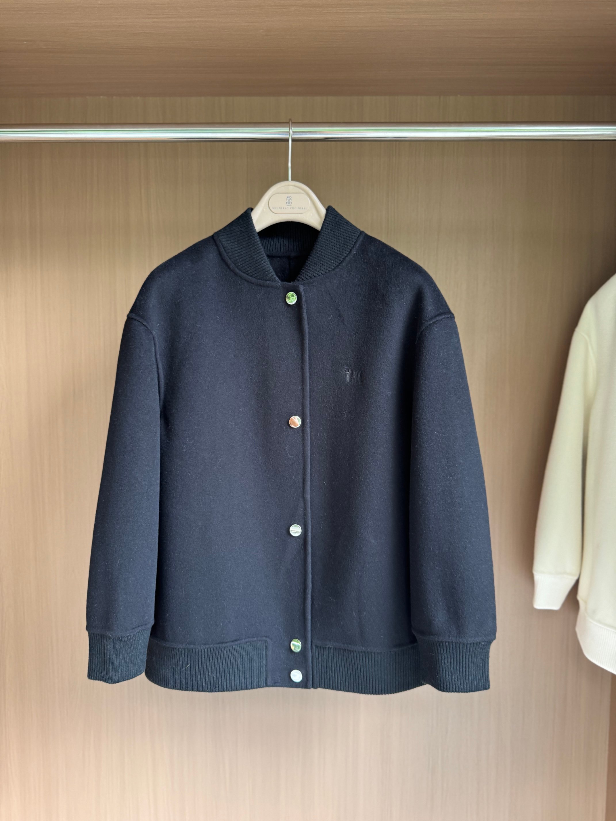 CLB Wool Blend Varsity Jacket: Classic Style, Premium Comfort 2 a1756703394919 4877
