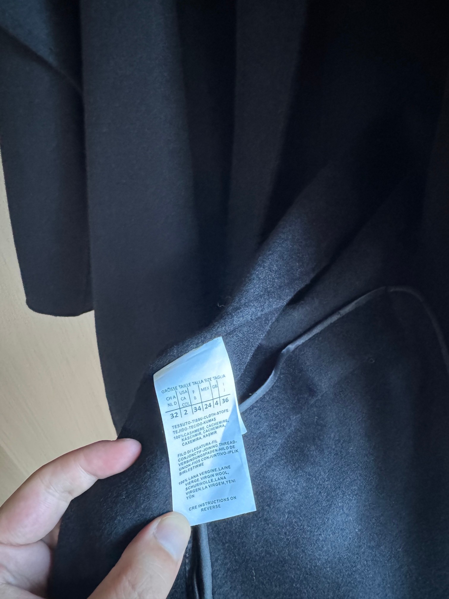 Elegant Pure Cashmere Overcoat with Oversized Lapel & Waist Belt - M Style 10 a1757225324412 0831