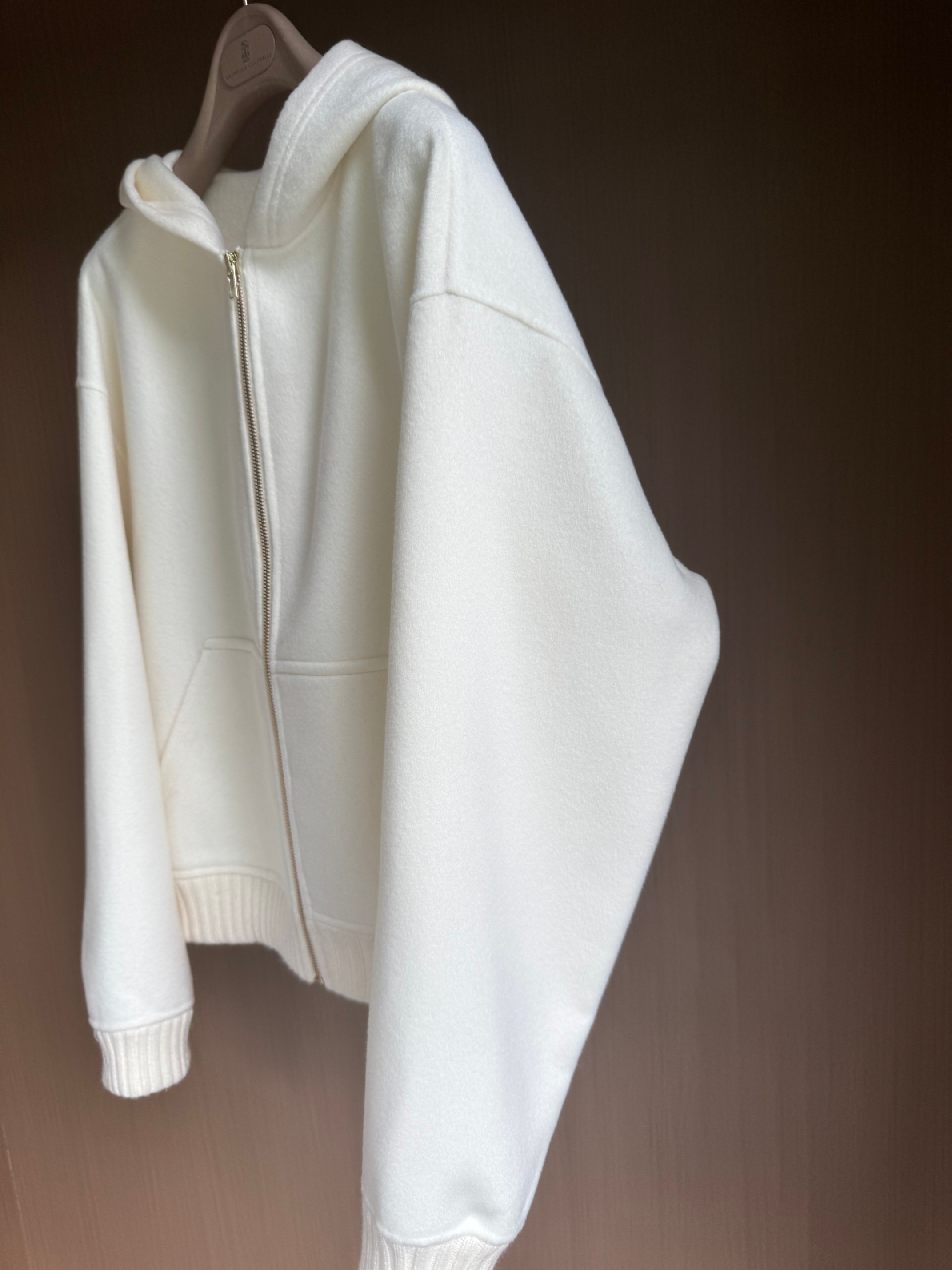MI*U Women's Zip-Up Hooded Wool-Cashmere Blend Short Coat - Elegant & Warm 6 a1757408152929 1026