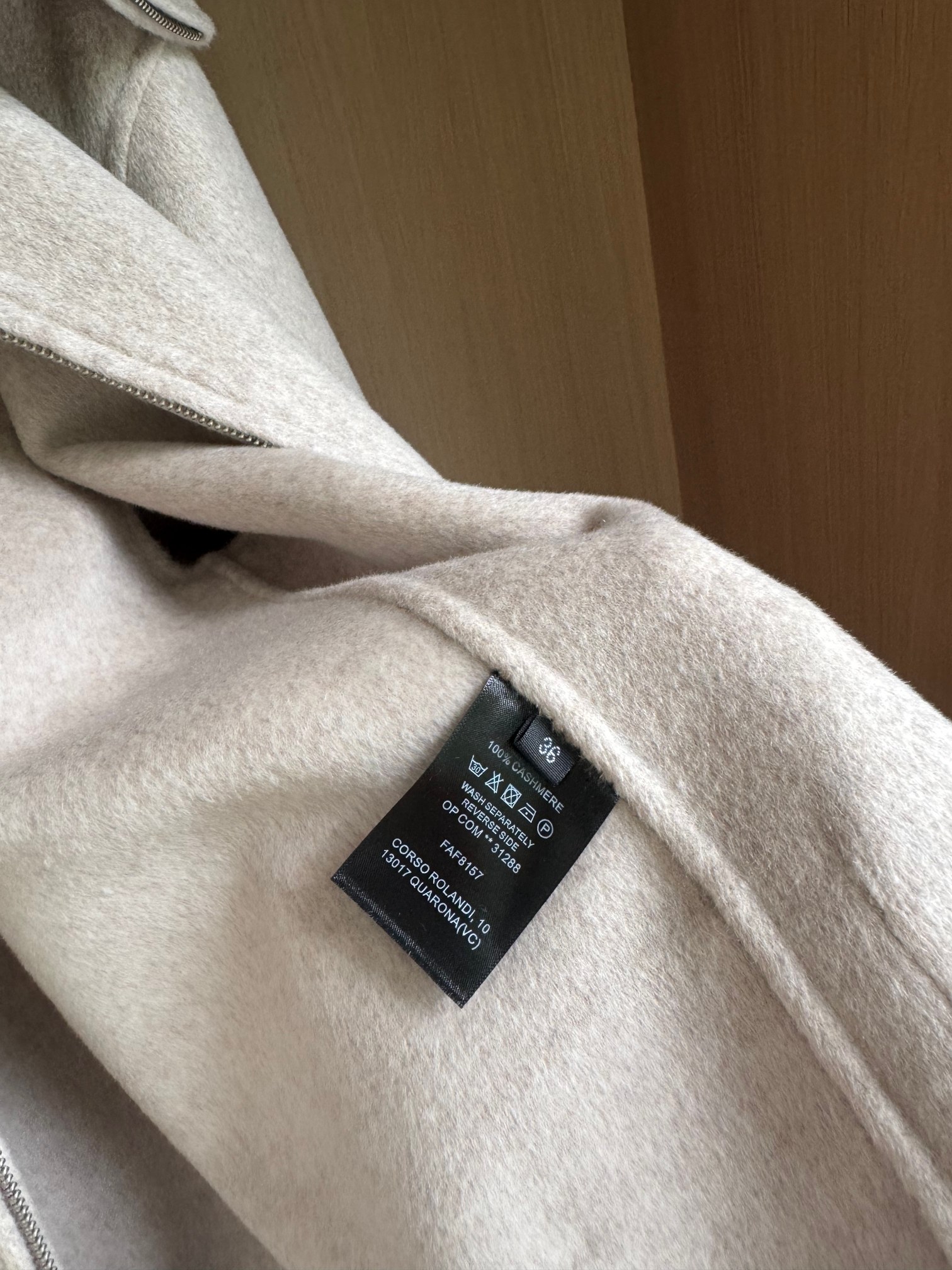 ACN Wool-Blend Knit Jacket: Soft, Warm, and Stylish Autumn/Winter Essential 10 a1757409444411 6206