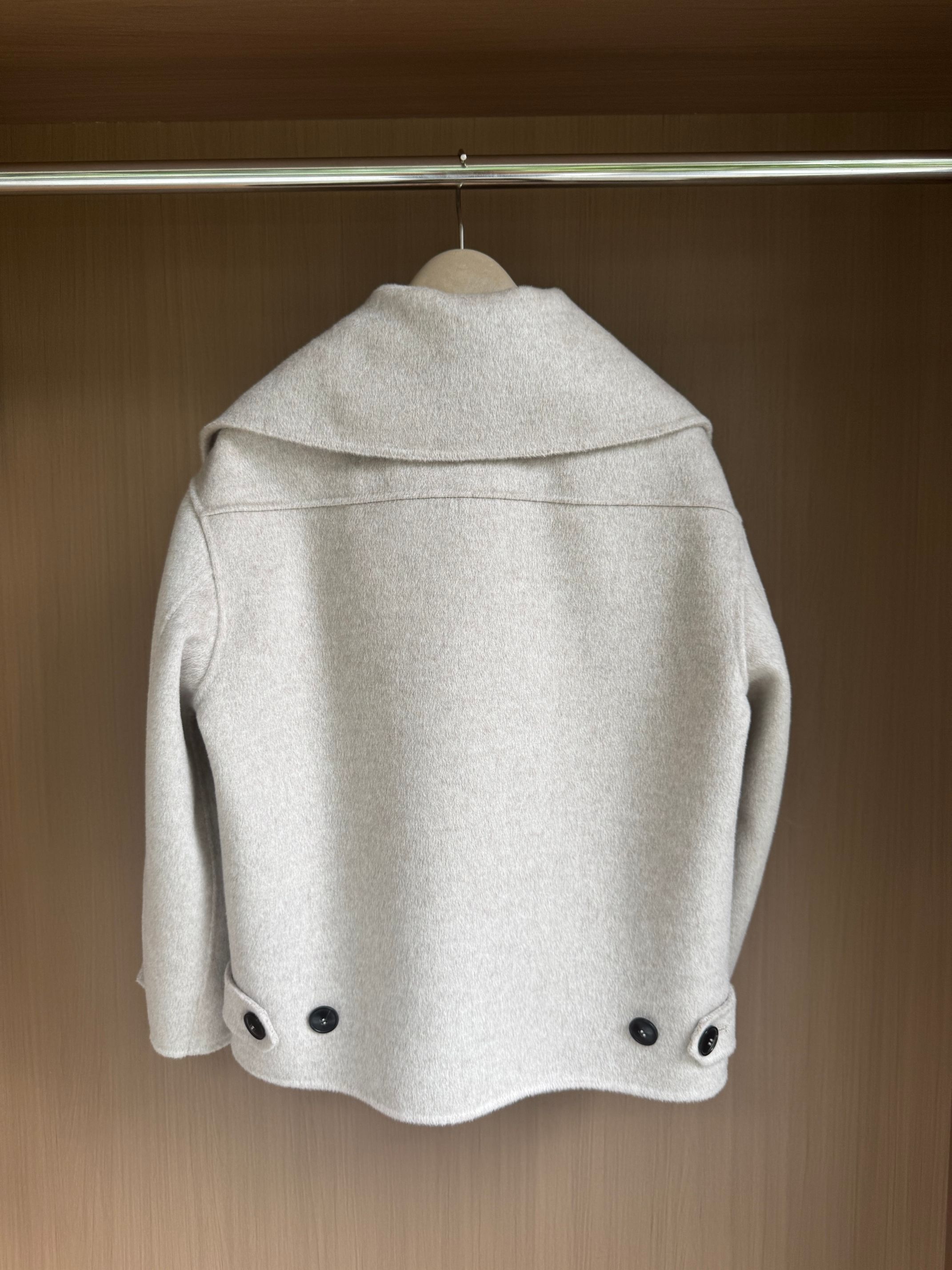 ACN Wool-Blend Knit Jacket: Soft, Warm, and Stylish Autumn/Winter Essential 9 a1757409444730 0353