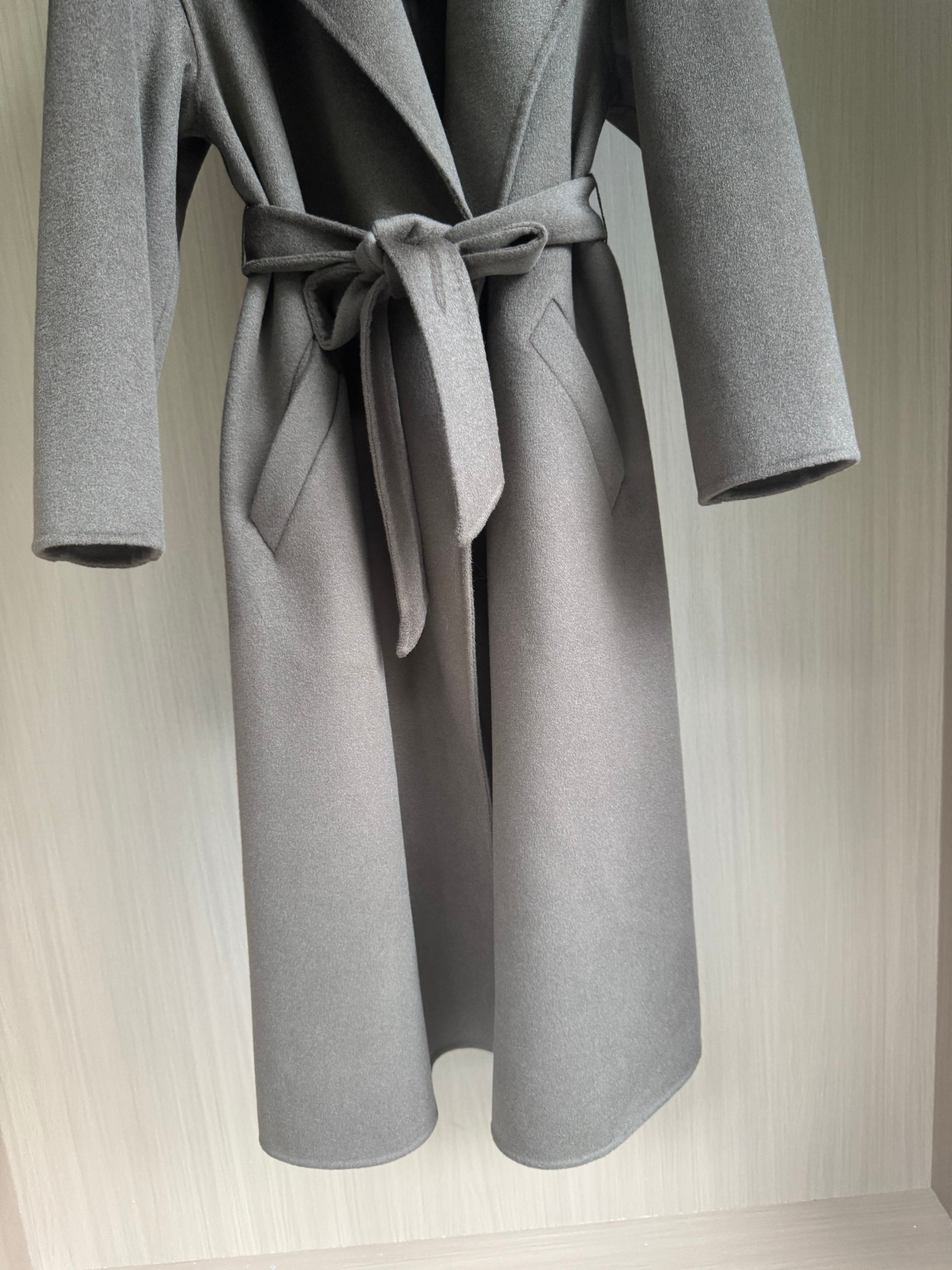 Braschi x LP Pure Cashmere Coat with Imported Mink Fur Collar - Beech Wood 8 a1757489774672 6588
