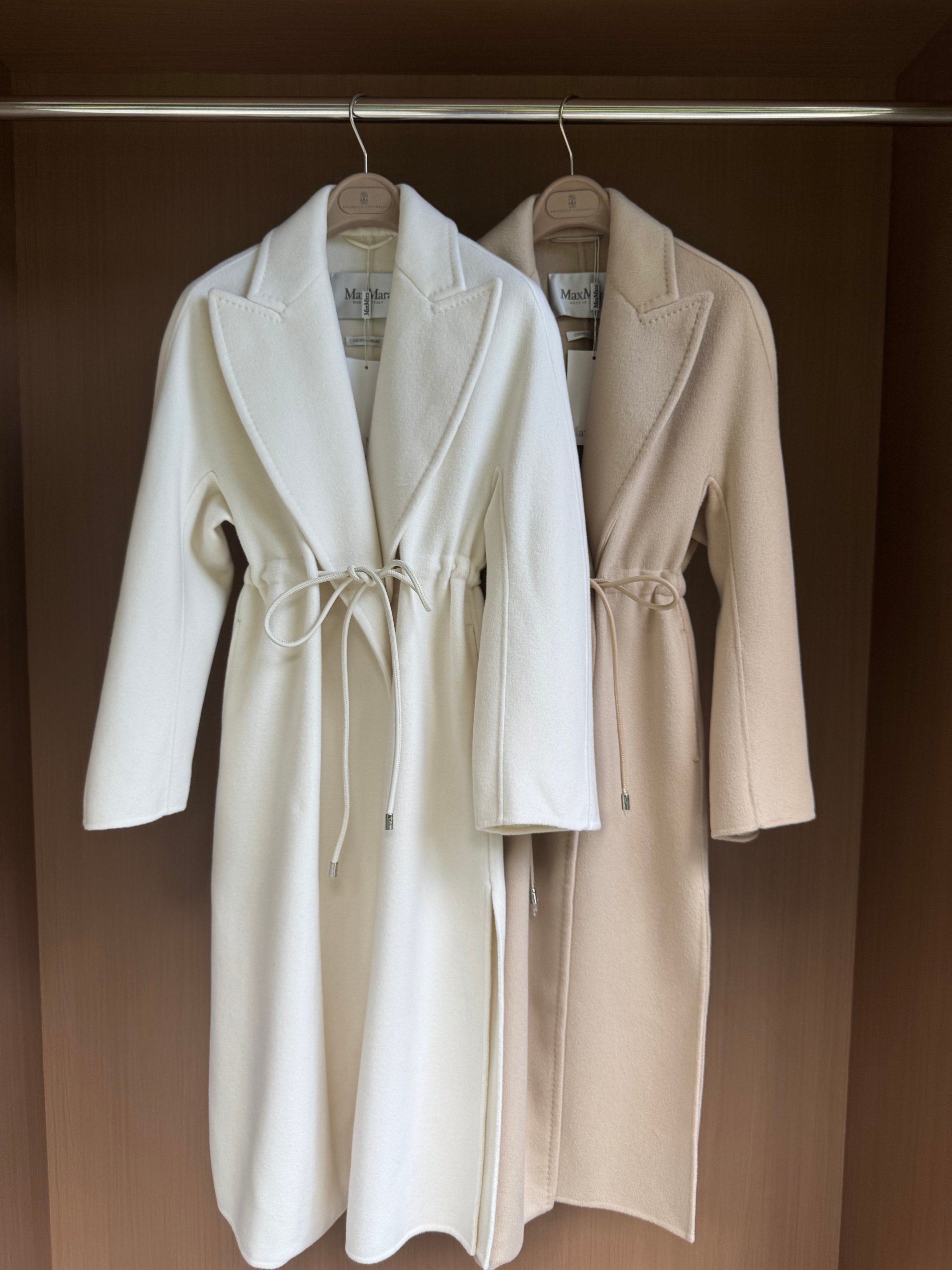 Elegant Drawstring Wool Coat - Runway Inspired, Luxurious & Soft Fabric 10 a1758167011122 8345