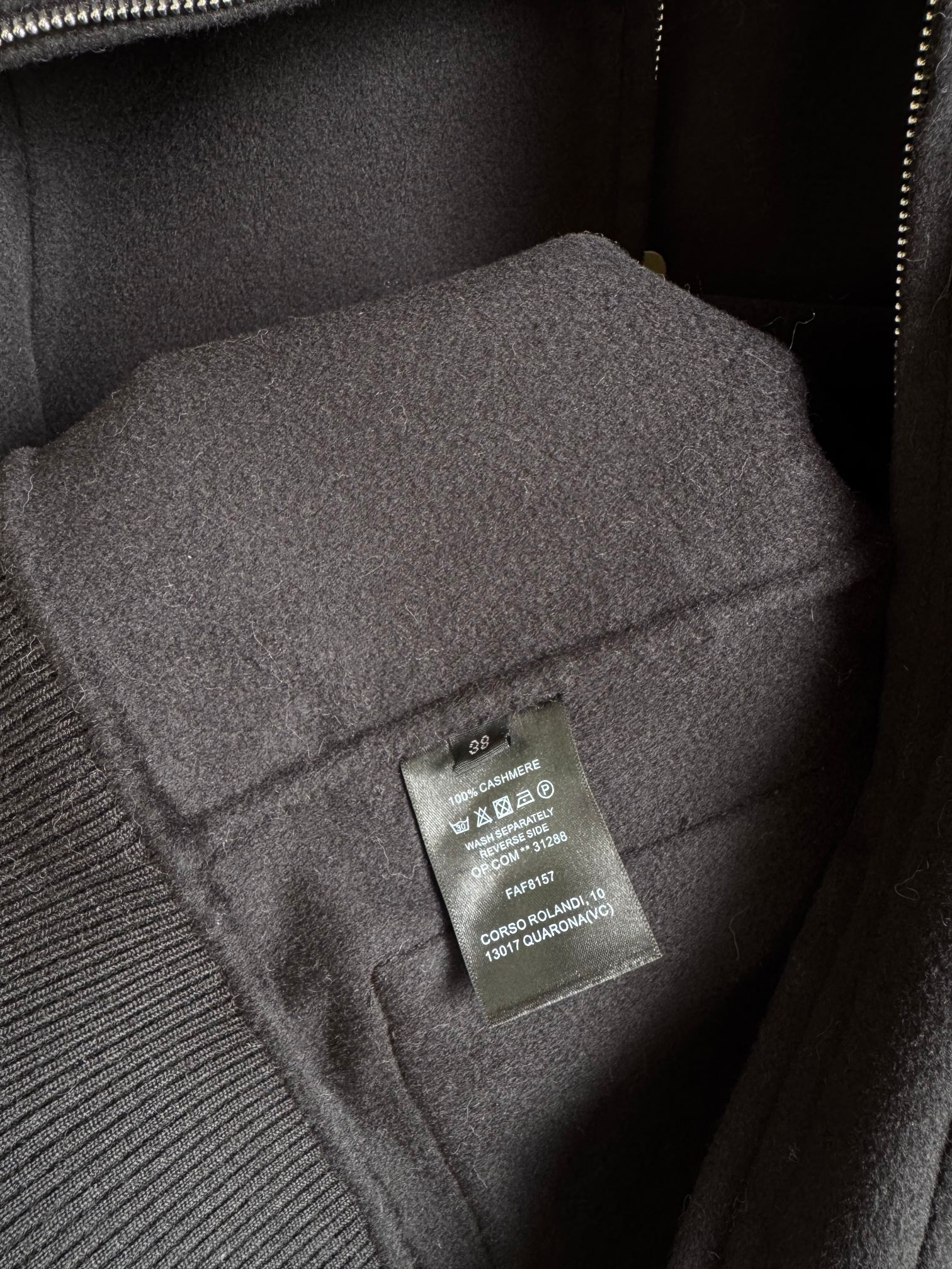 Pure Cashmere Short Coat with Fur Collar 10 a1758876066604 1175