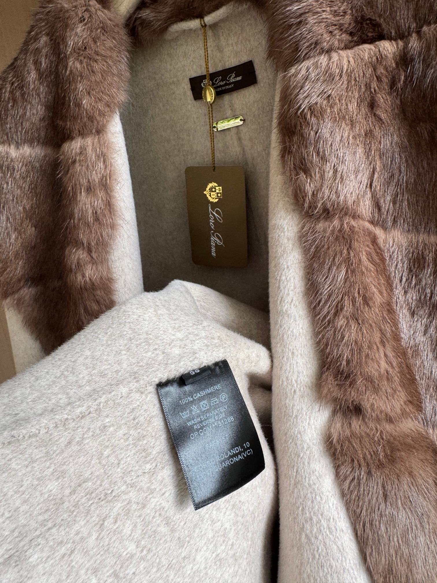 Pure Cashmere Overcoat with Fur Collar, Italian Design, Oversized Fit 10 a1759043628750 1050