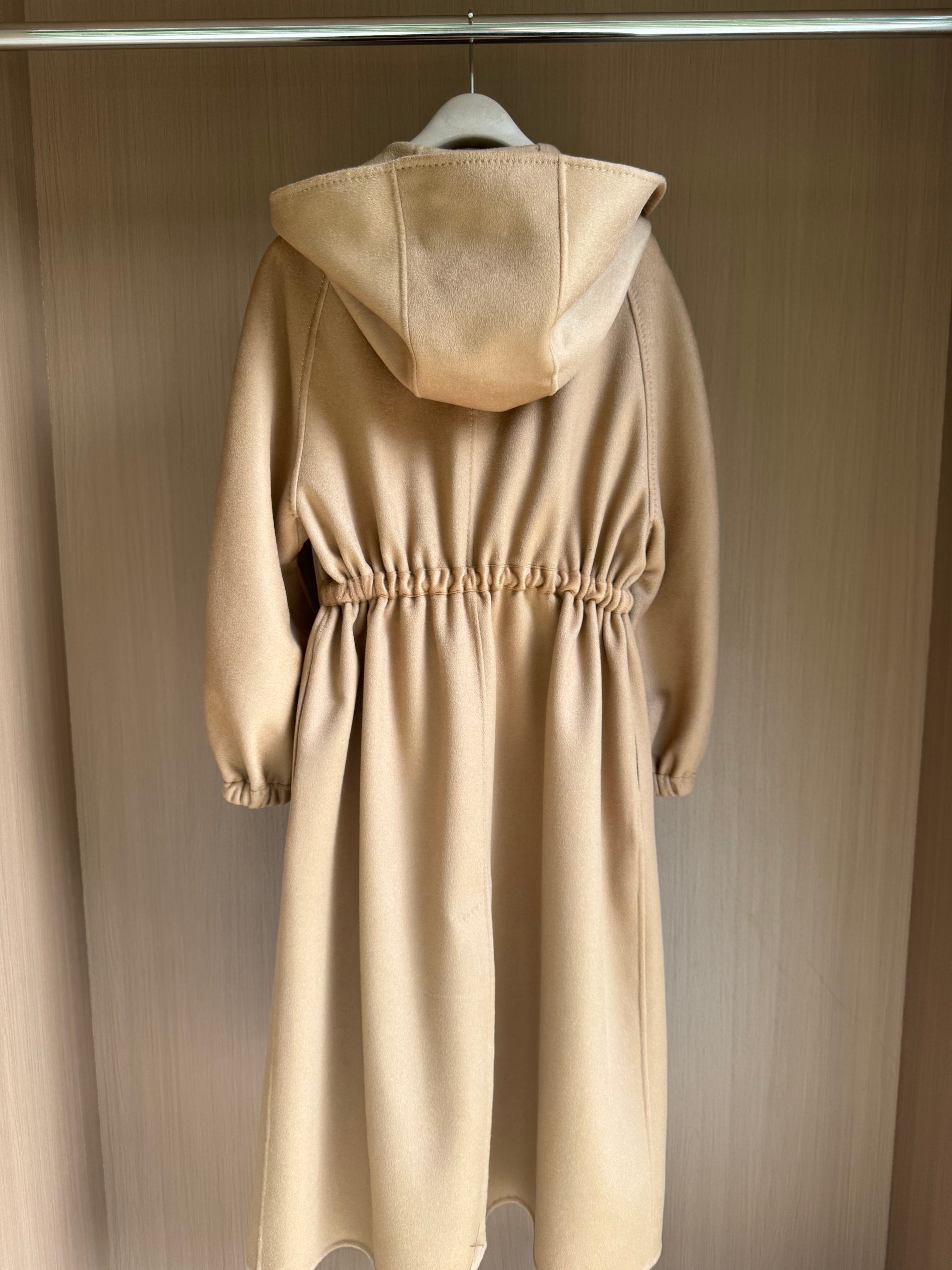 Hooded Drawstring 100% Cashmere Coat, Elegant & Cozy Winter Essential 4 a1760079048399 6788