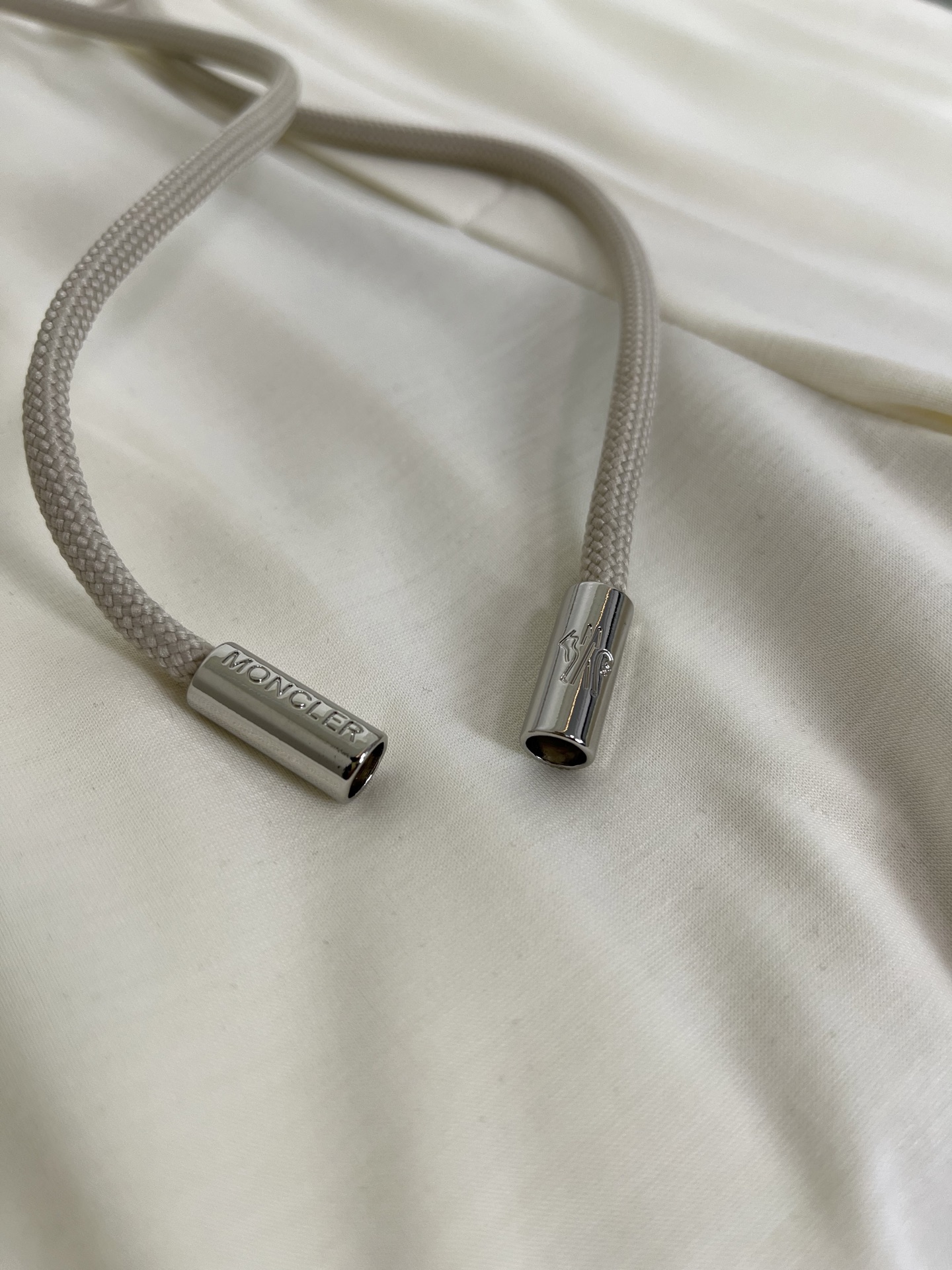 High-quality 公司订单蒙**口MON**ER2026春夏 全品相订单 莫代尔棉松紧腰直脚休闲