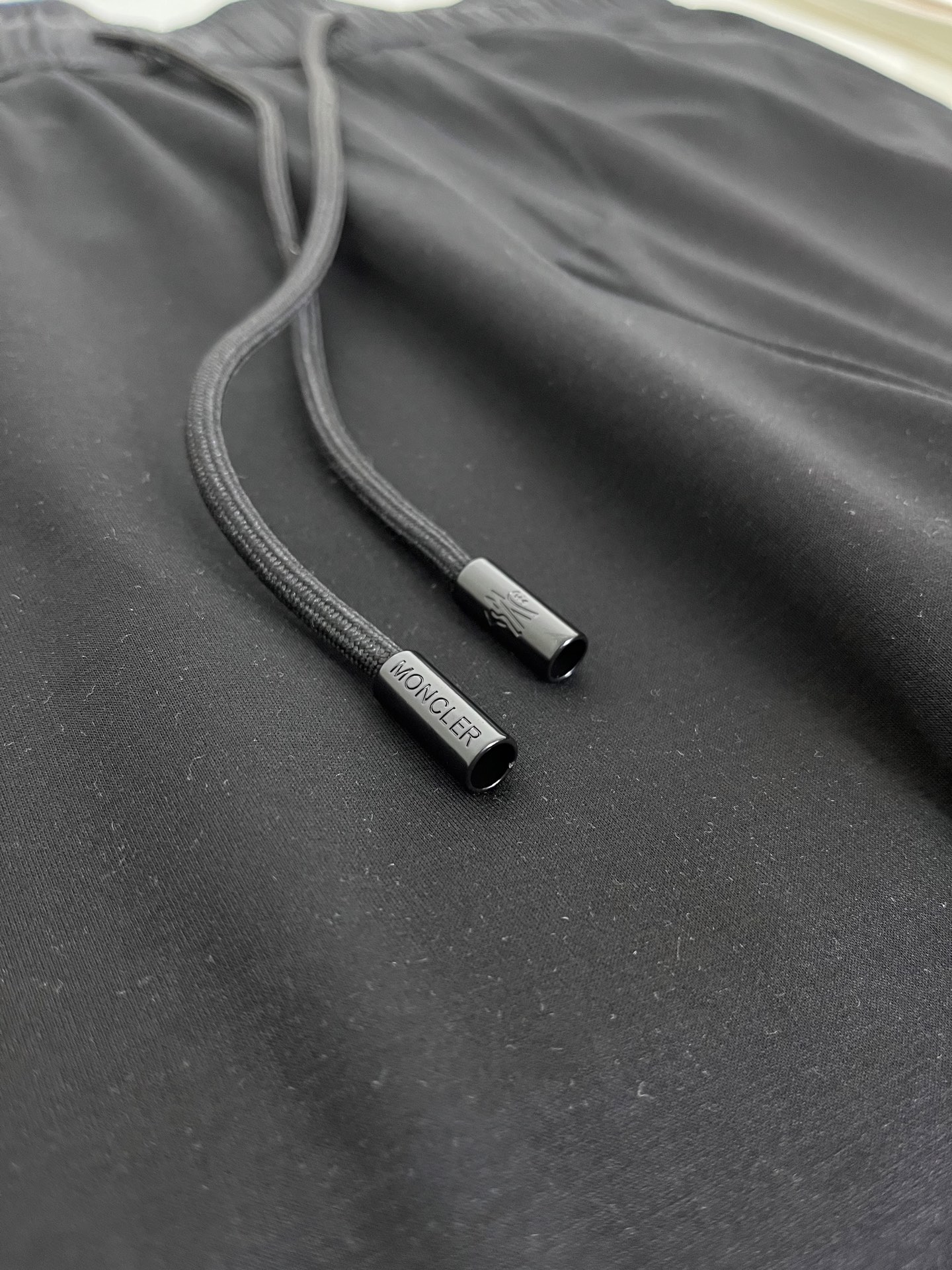 High-quality 公司订单蒙**口MON**ER2026春夏 全品相订单 莫代尔棉松紧腰直脚休闲