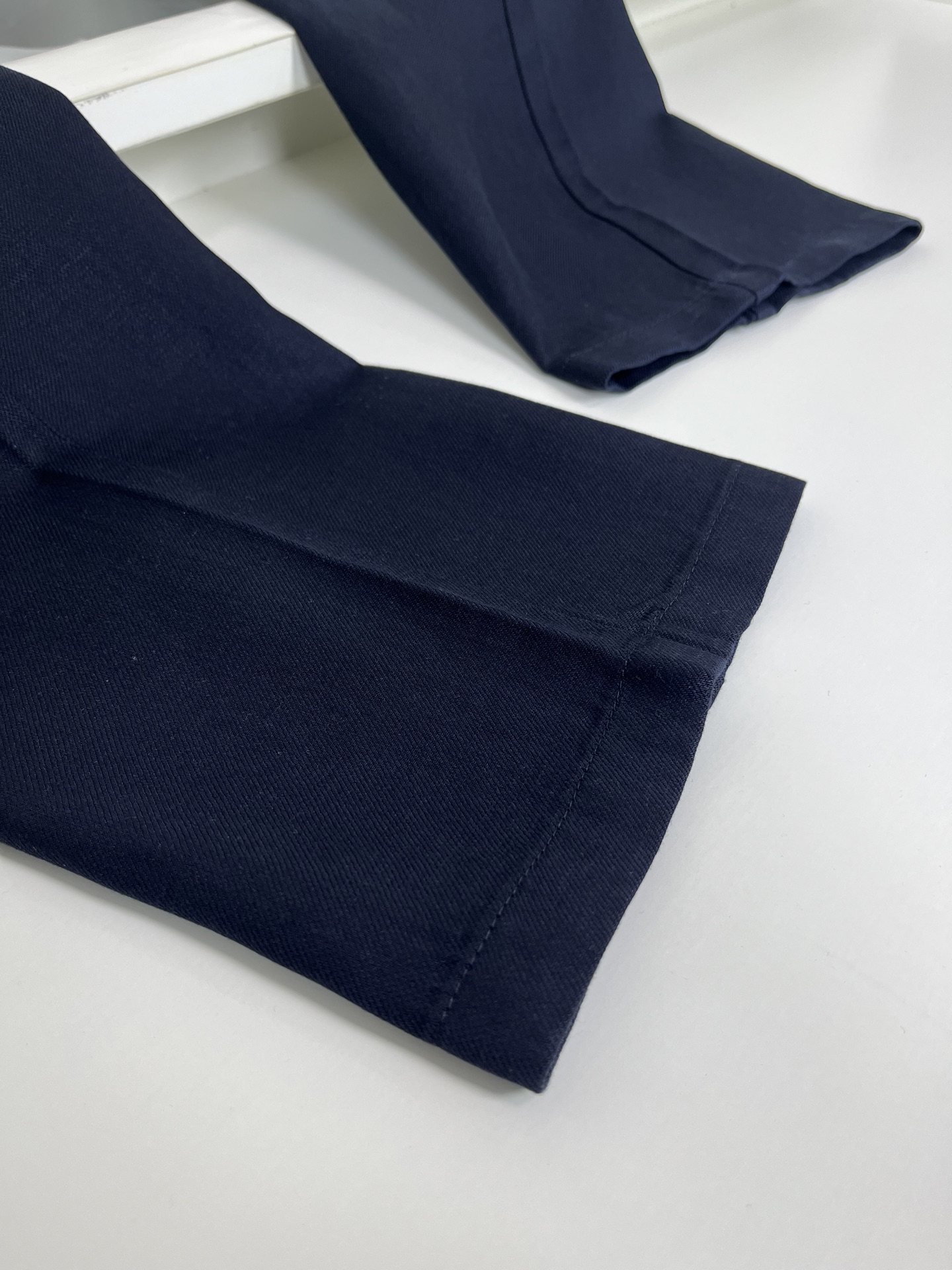 High-quality 公司订单ZE*NA杰*亚 品质控推荐！口碑款 天丝亚麻老钱西裤腰直筒休闲裤 经