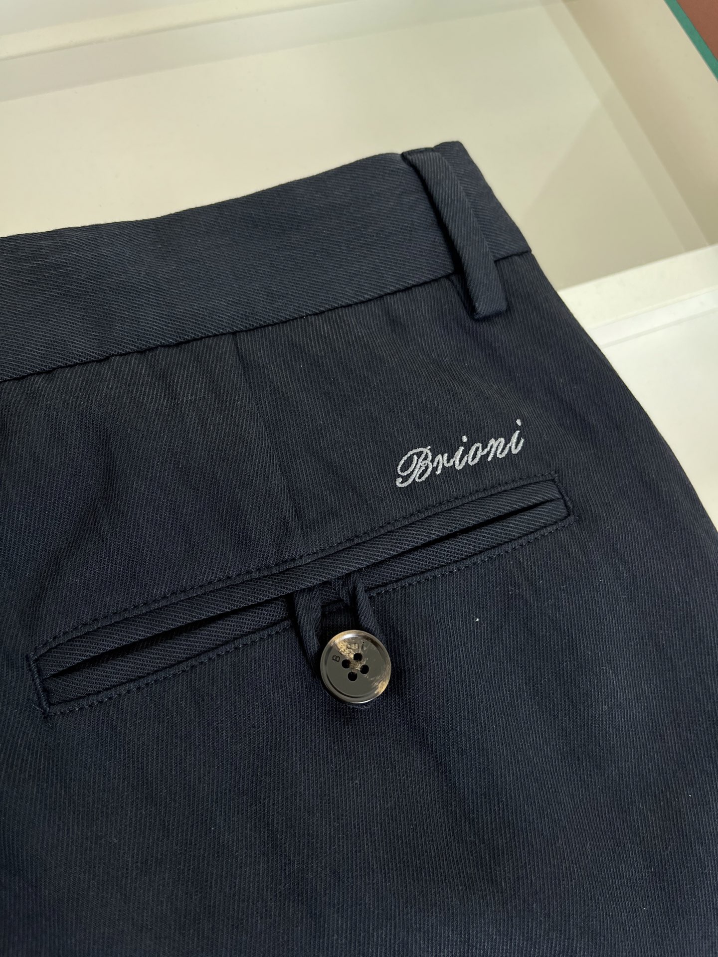 High-quality 公司订单Bri*ni 布里奥尼2026春夏老钱新贵推荐 品质控推荐！商场随意对