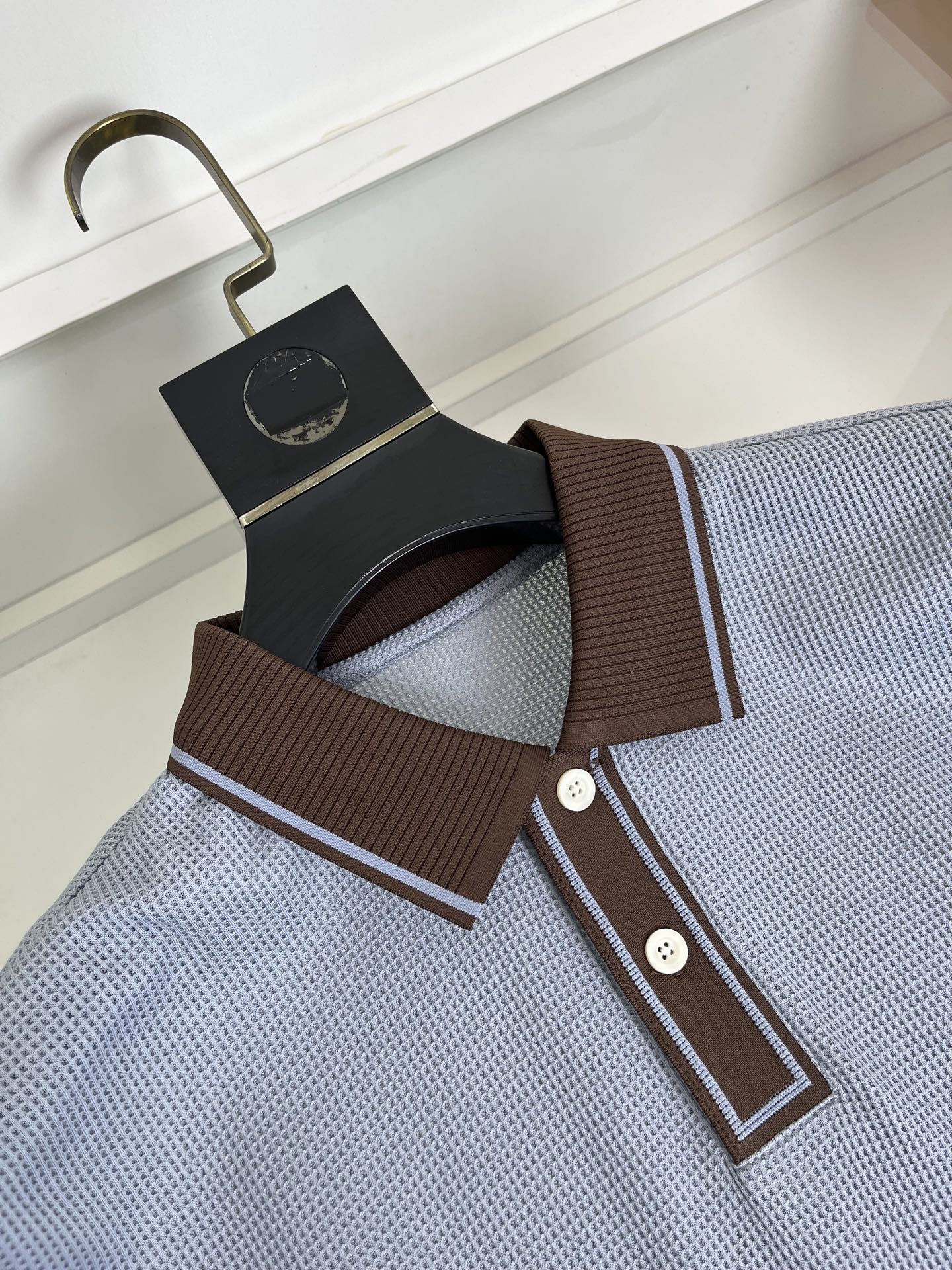 High-quality 公司订单爱*仕(He*mès) 2026春夏 （针织起脚料） 竖纹提花起脚 经