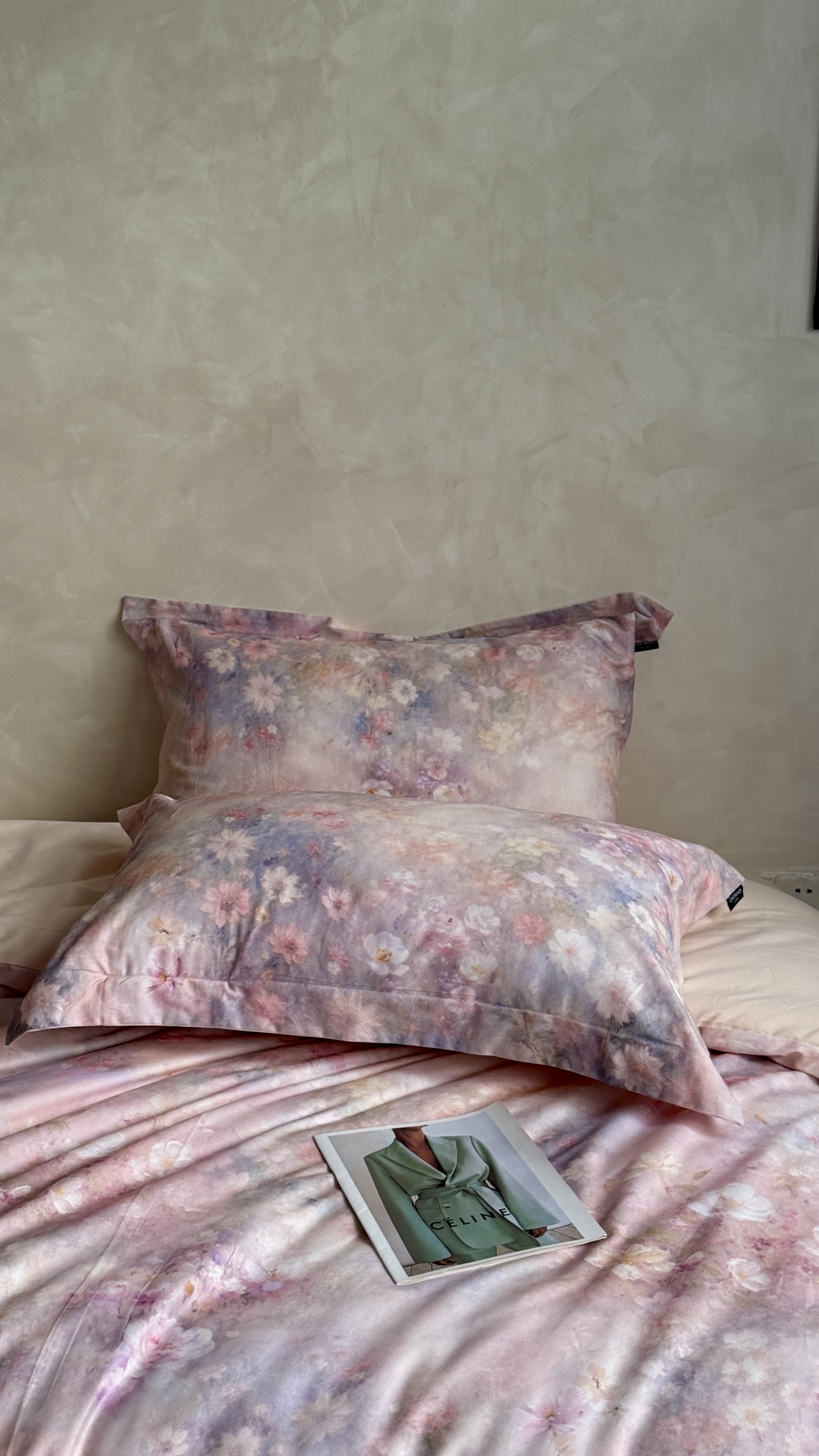 Floral Print Bedding Set, 100% Long-Staple Cotton, Soft and Breathable 9 i1759418084423 2173 0 5