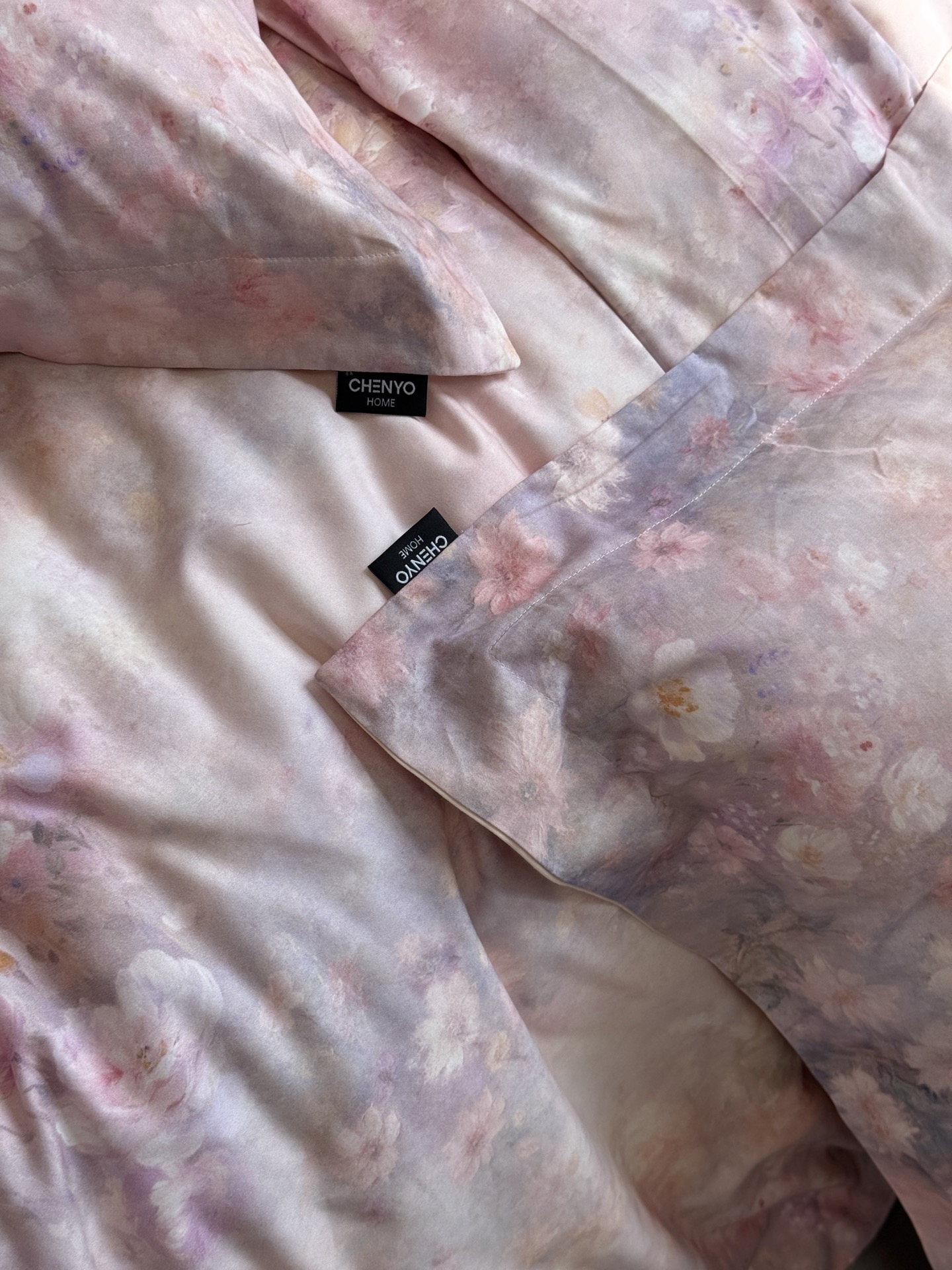 Floral Print Bedding Set, 100% Long-Staple Cotton, Soft and Breathable 7 i1759418085908 5672 0 7
