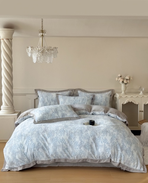 Elegant Floral Milk Velvet Bedding Set - Soft, Warm, and Stylish for Winter 1 Elegant Floral Milk Velvet Bedding Set - Soft, Warm, and Stylish for Winter