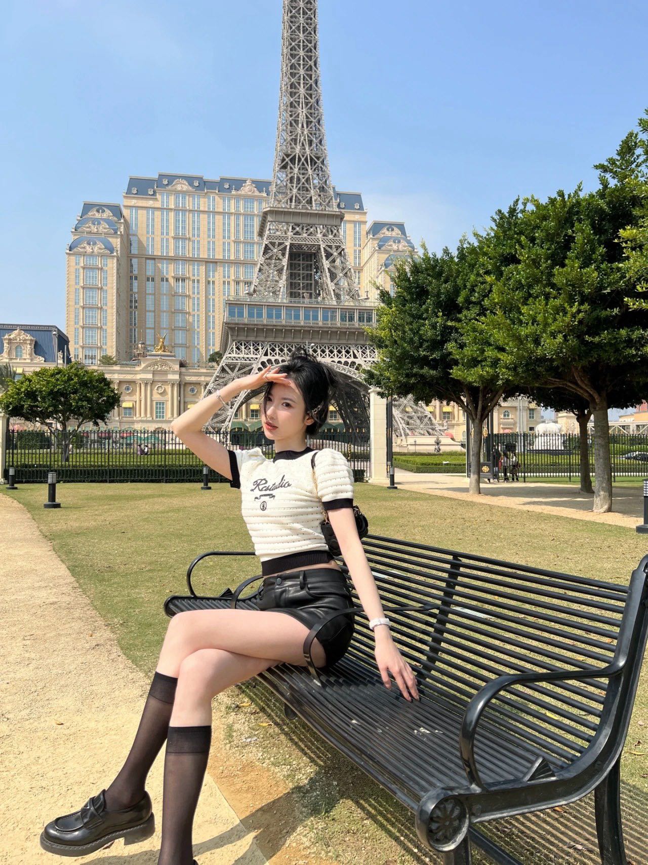 NO:173910,#Reference for foot pictures, loafers, loafers19860909#上脚图参考,乐福鞋,loafers,Women's Shoes