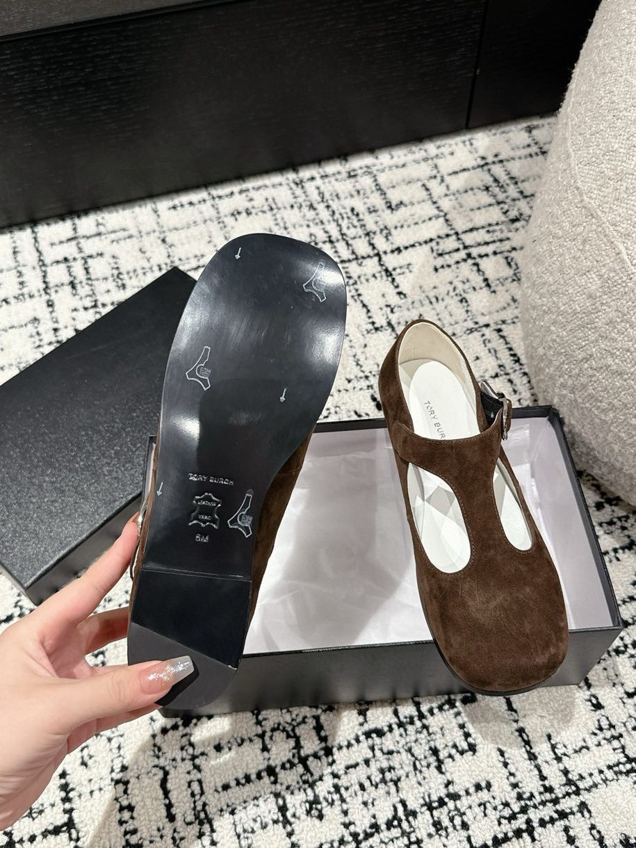 Tory Burch 2024: Top Version Ballet Shoes Review and Features - 图片 9