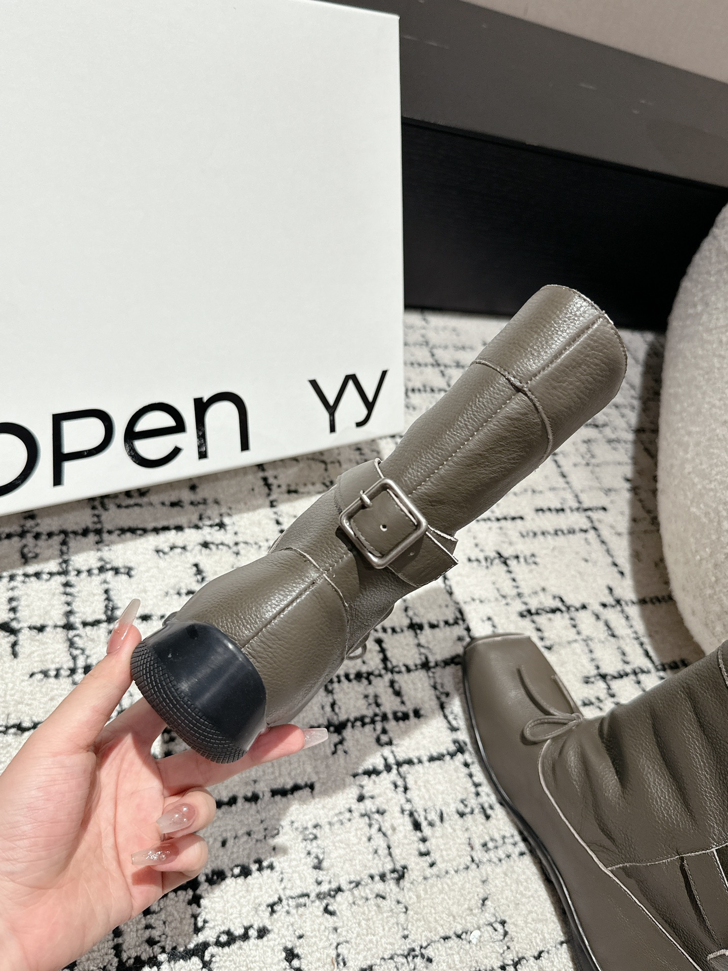 798 Shoe Review: Soft, Stylish, and Slip-Proof for Autumn/Winter Fashion - 图片 7