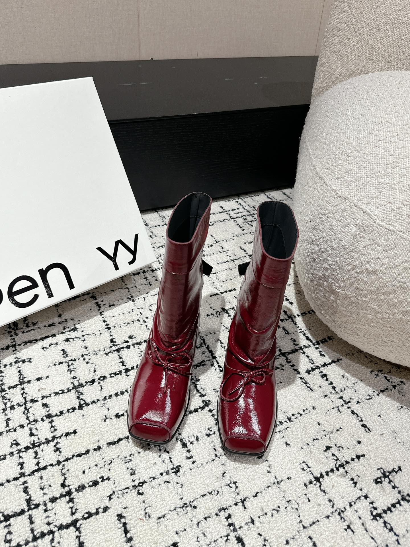 798: Soft Cow Skin Shoes for Autumn Winter Collection