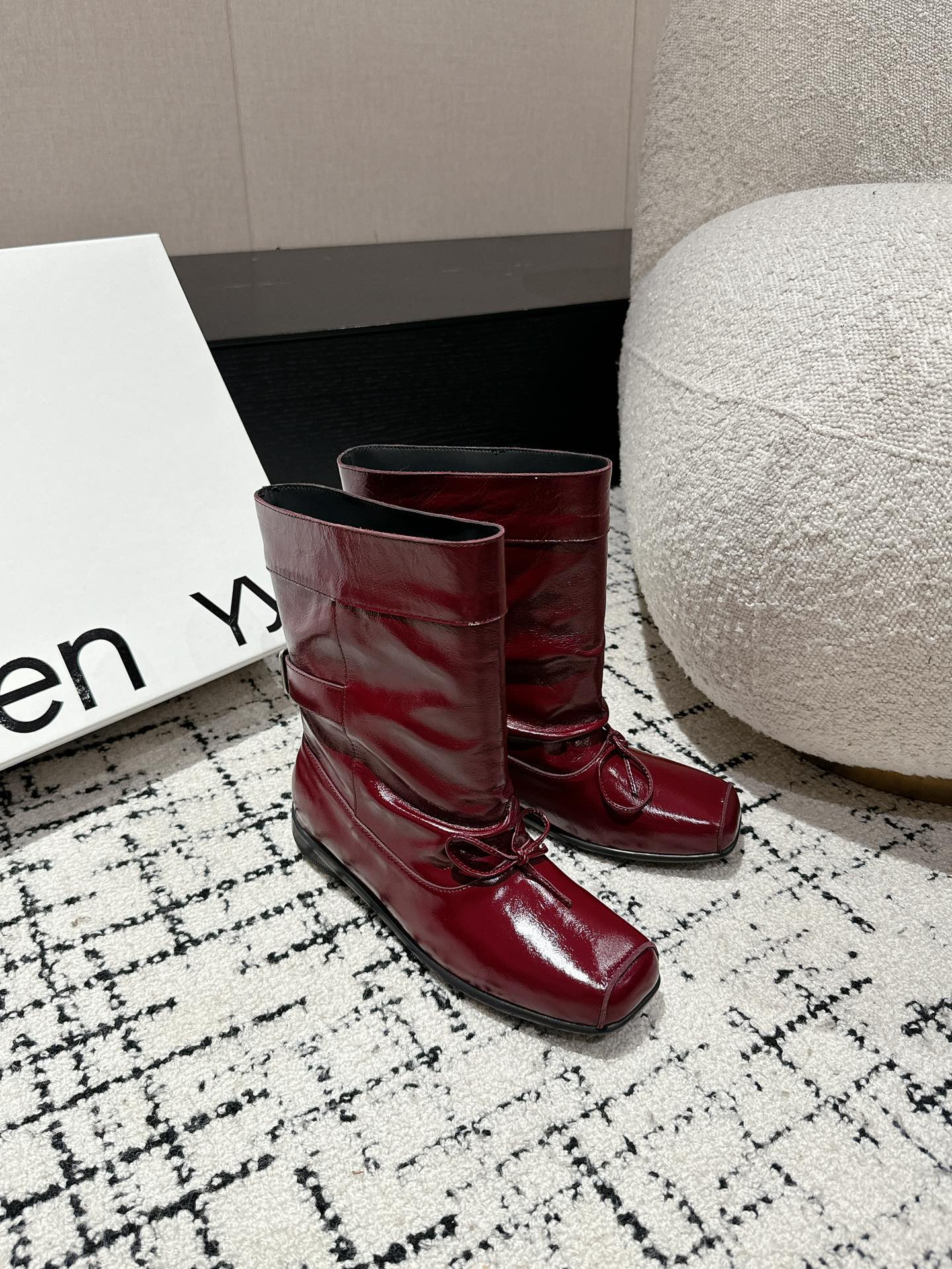 798: Soft Cow Skin Shoes for Autumn Winter Collection - 图片 2