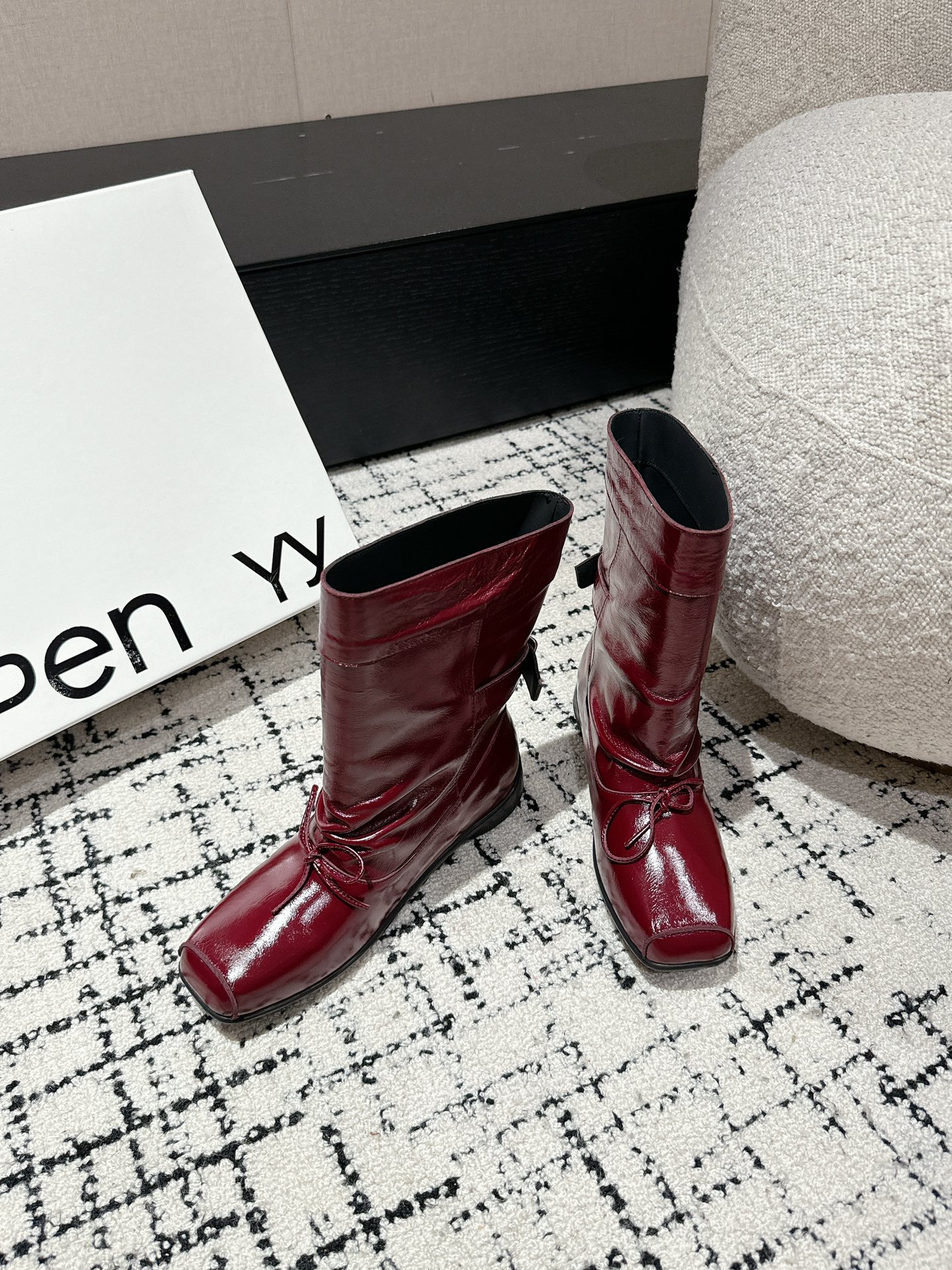 798: Soft Cow Skin Shoes for Autumn Winter Collection - 图片 4