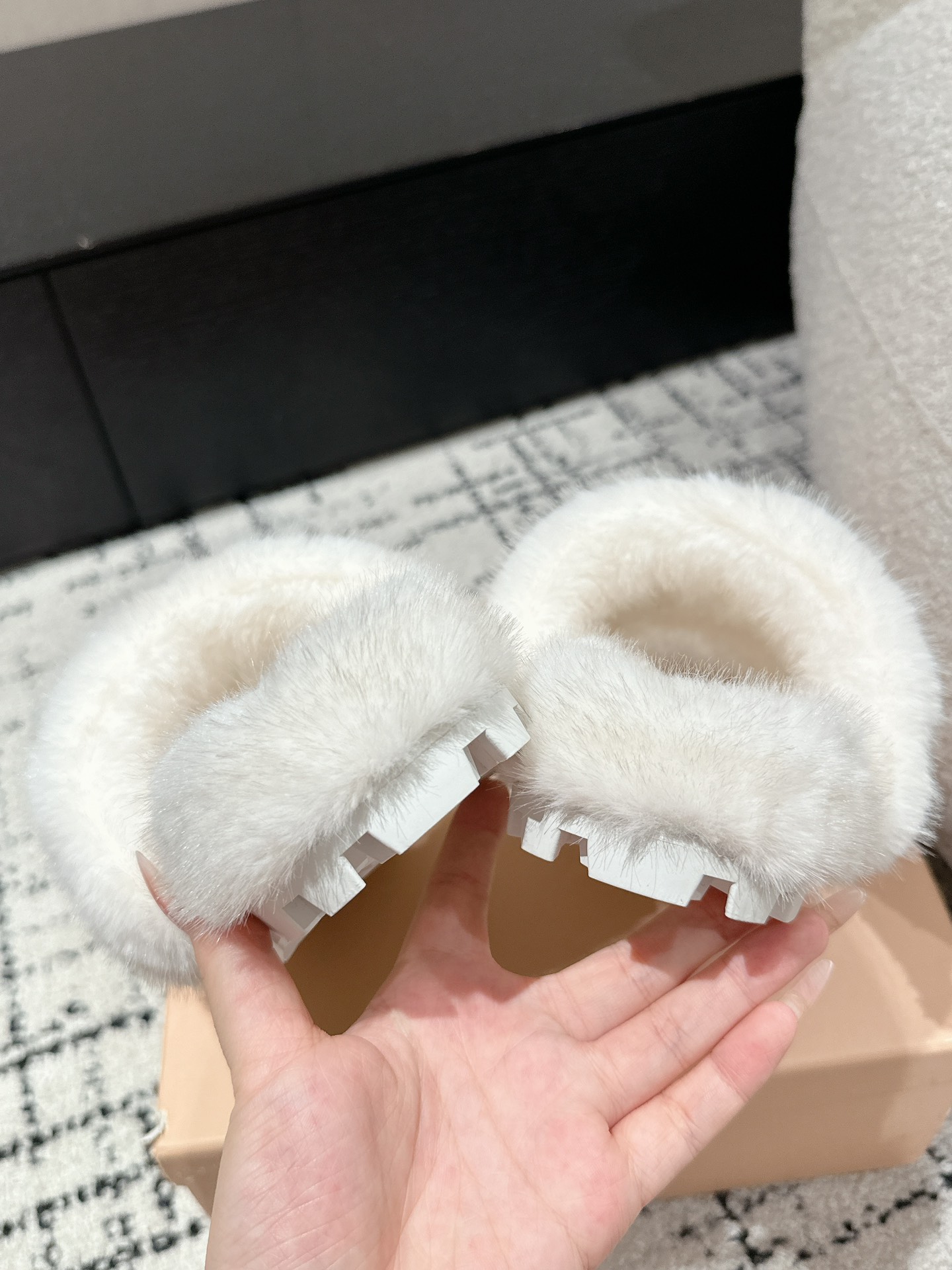 缪缪 Miu Miu 经典高奢皮鞋鞋履高跟鞋 #1298AB6A 9