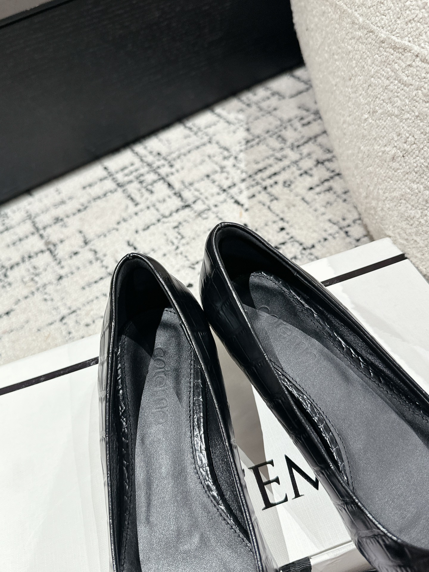 Top 750 Cotemp Pointy Hill Heel Shoe Series with Silk Embroidery - 图片 6