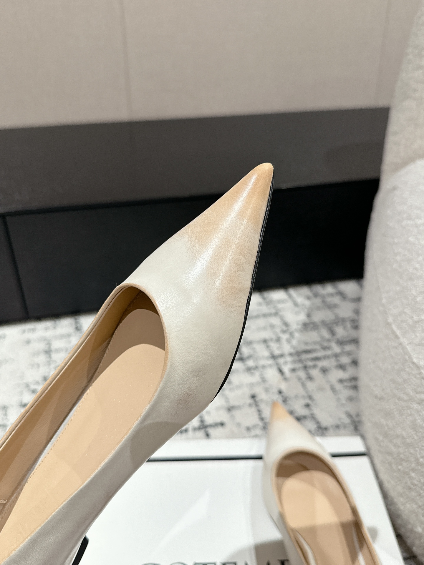 Top 750 Cotemp Pointy Hill Heel Shoe Series with Silk Embroidery - 图片 7