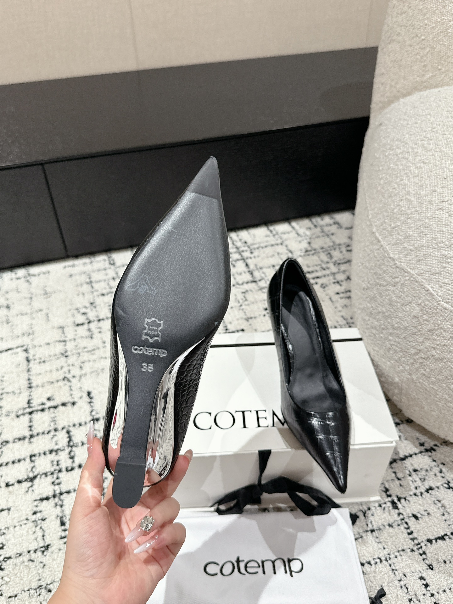 Top 750: Cotemp 110 Pointy Hill Heel Shoe Series Review - 图片 9