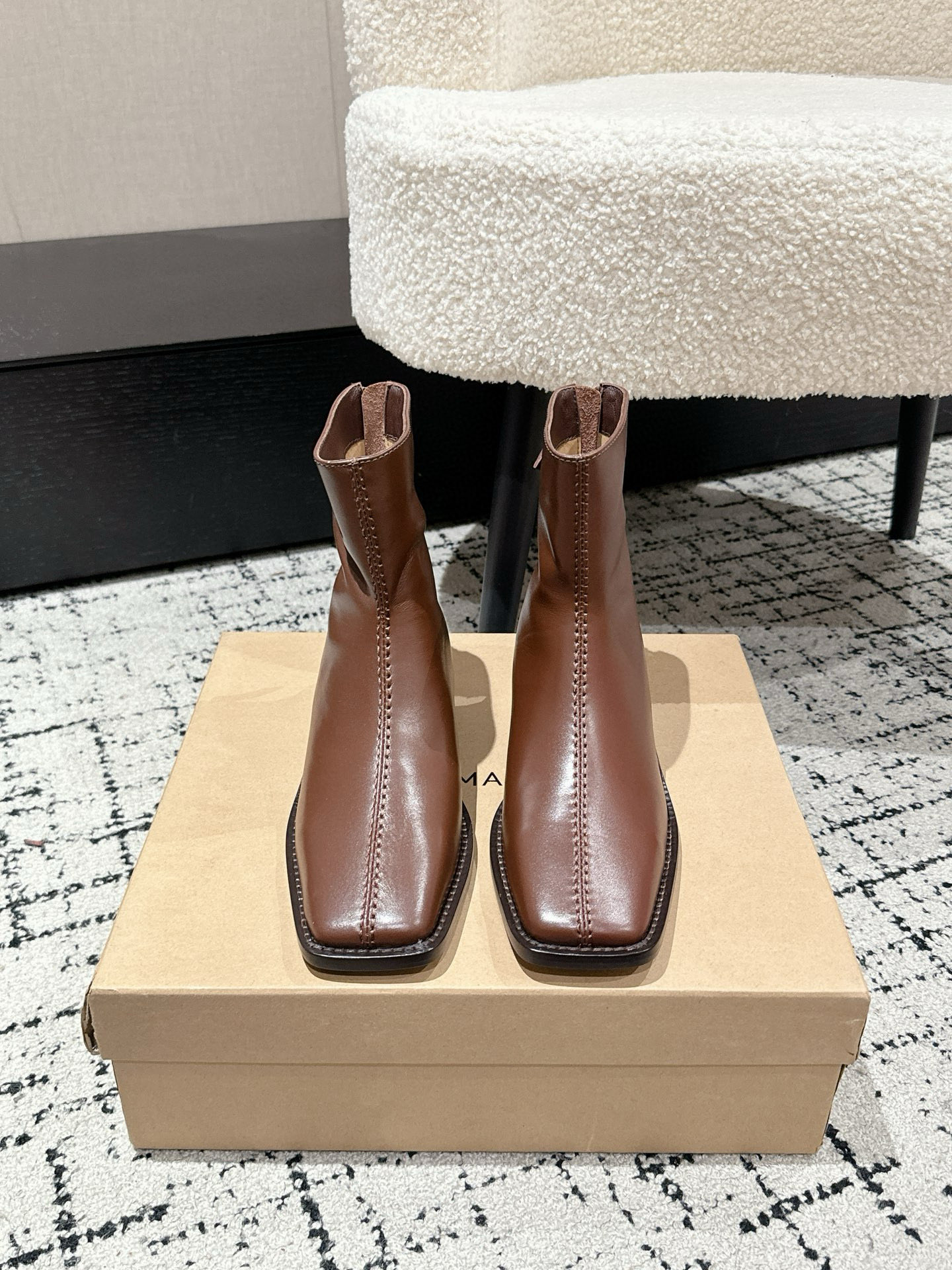 High-Quality Lemaire Zipper Boots: Stylish and Practical for Autumn/Winter - 图片 8