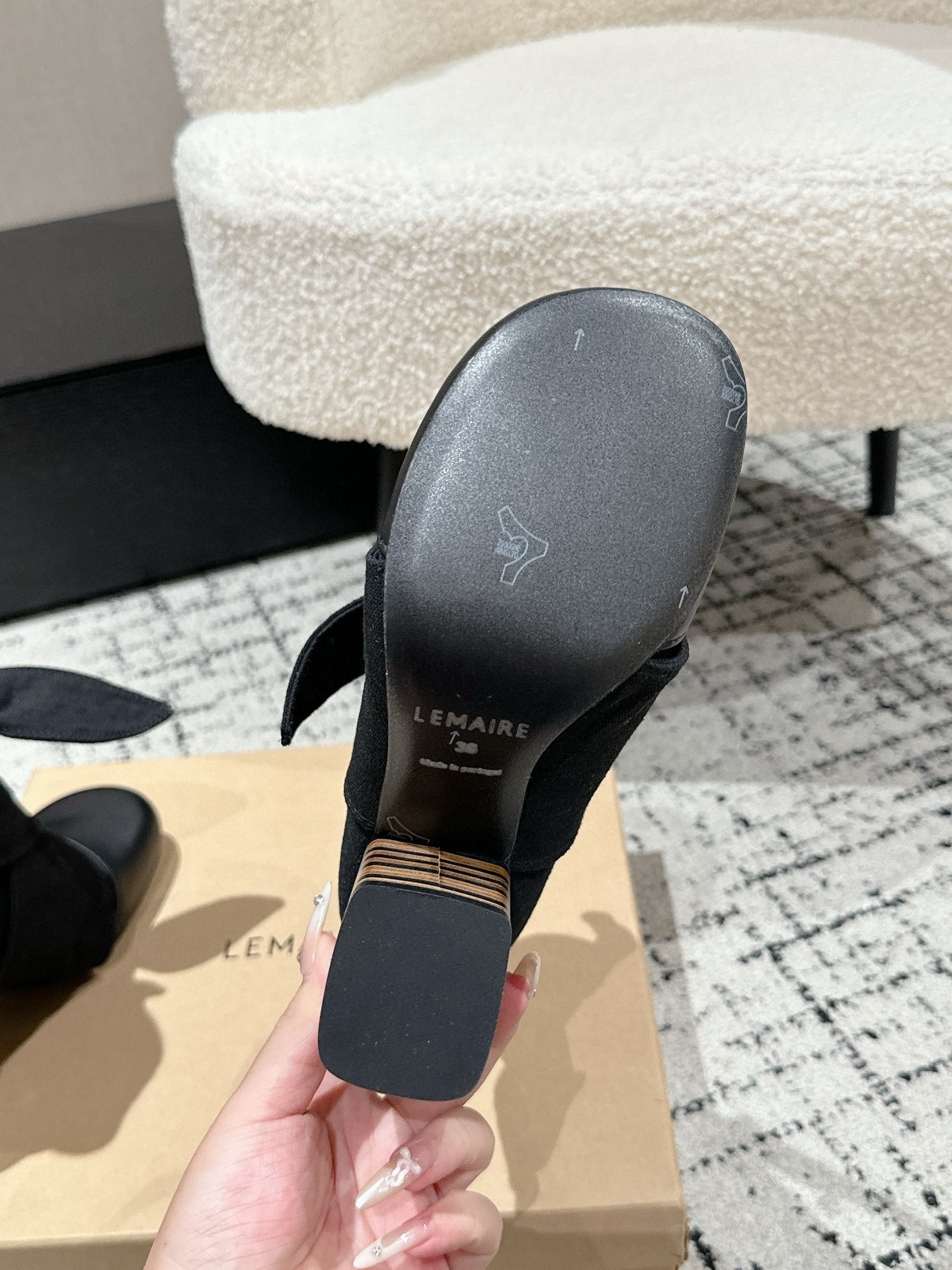 High-Quality Casual Boots: Lemaire 25s Autumn/Winter Butterflies – Product Details and Sizing - 图片 9