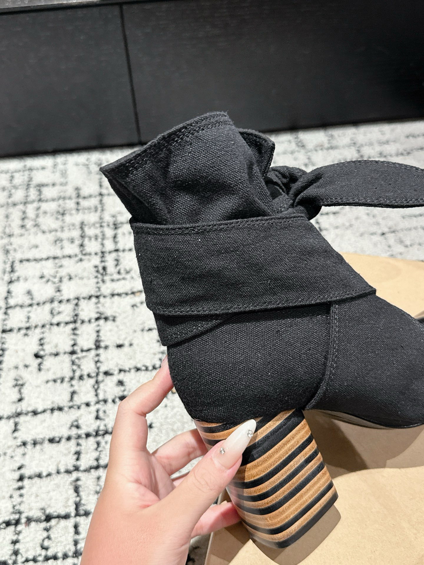 High-Quality Casual Boots: Lemaire 25s Autumn/Winter Butterflies – Product Details and Sizing - 图片 8