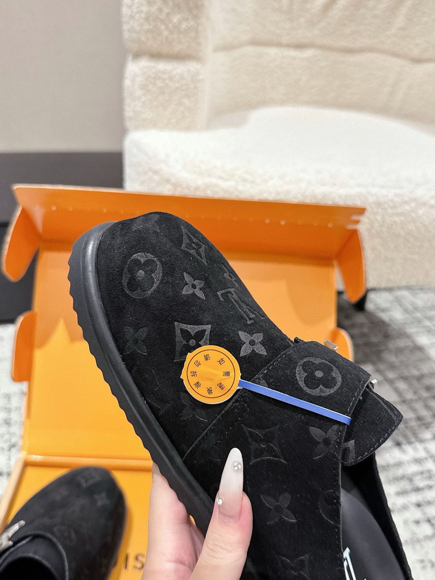 Louis Vuitton Easy Monogram Leather Sandals - Stylish & Comfortable 7 i1755428183115 4464 0 5