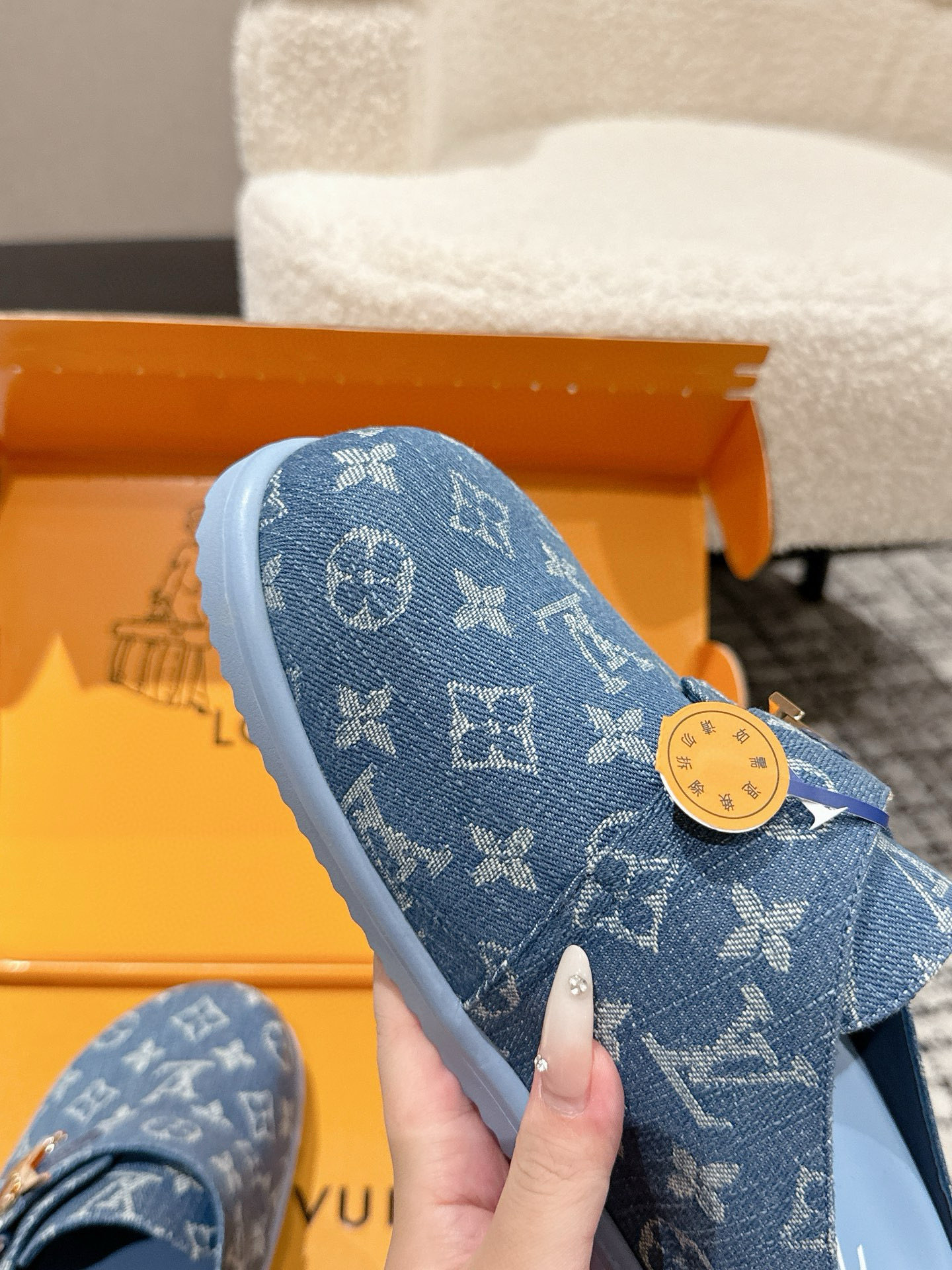 Louis Vuitton Easy Monogram Leather Sandals: Stylish & Comfortable - Men's Size 39-45 7 i1755428220424 9995 0 5