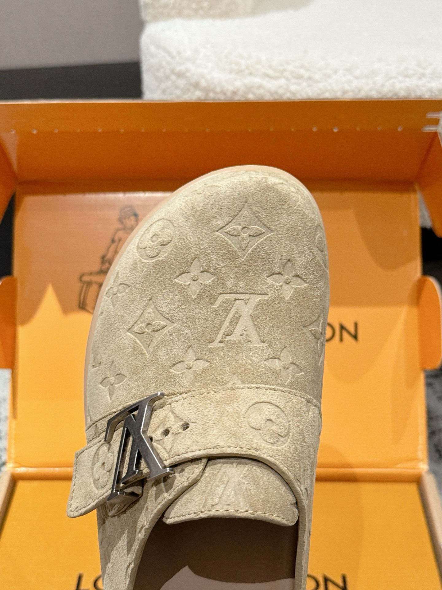 NO:465669,#Real photo details reference, half drag19860909#实拍细节参考,半拖,Women's Shoes