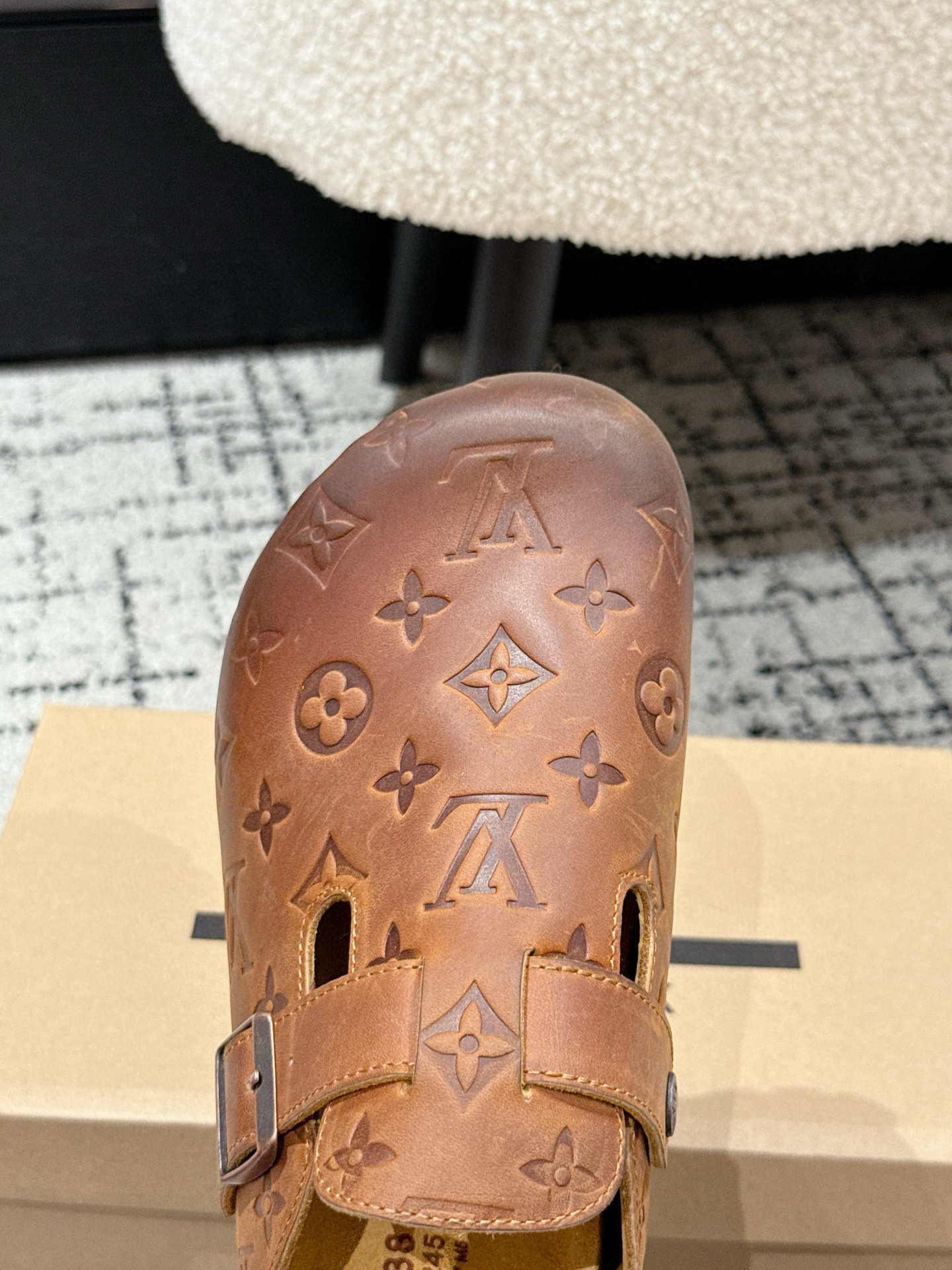 NO:465694,#Real details of reference, half drag19860909#细节实拍参考,半拖,Women's Shoes