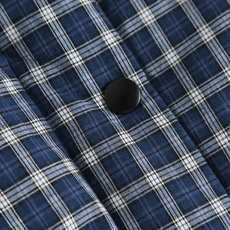 羽绒服-。女装👚Mium双面穿羽绒服 格纹面面料选择: 运用全棉梭织织造工艺,经纬纱线紧密交织,织造出规整的格纹肌理,格 羽绒服-。女装👚Mium双面穿羽绒服 格纹面面料选择: 运用全棉梭织织造工艺,经纬纱线紧密交织,织造出规整的格纹肌理,格