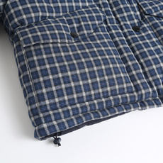 羽绒服-。女装👚Mium双面穿羽绒服 格纹面面料选择: 运用全棉梭织织造工艺,经纬纱线紧密交织,织造出规整的格纹肌理,格 羽绒服-。女装👚Mium双面穿羽绒服 格纹面面料选择: 运用全棉梭织织造工艺,经纬纱线紧密交织,织造出规整的格纹肌理,格