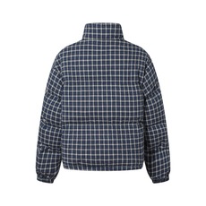 羽绒服-。女装👚Mium双面穿羽绒服 格纹面面料选择: 运用全棉梭织织造工艺,经纬纱线紧密交织,织造出规整的格纹肌理,格 羽绒服-。女装👚Mium双面穿羽绒服 格纹面面料选择: 运用全棉梭织织造工艺,经纬纱线紧密交织,织造出规整的格纹肌理,格